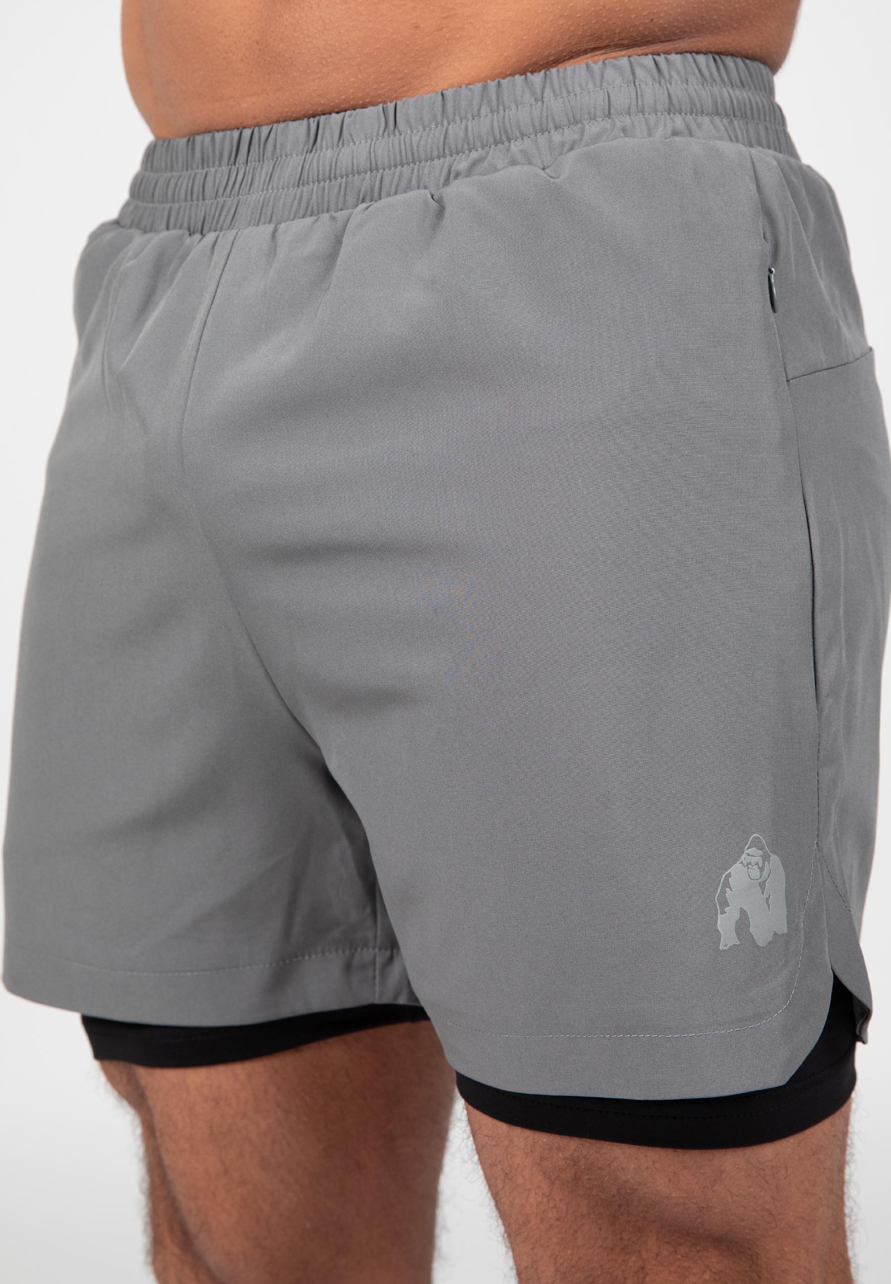 Gorilla Wear Cortez 2-In-1 Shorts - Kaikki värit
