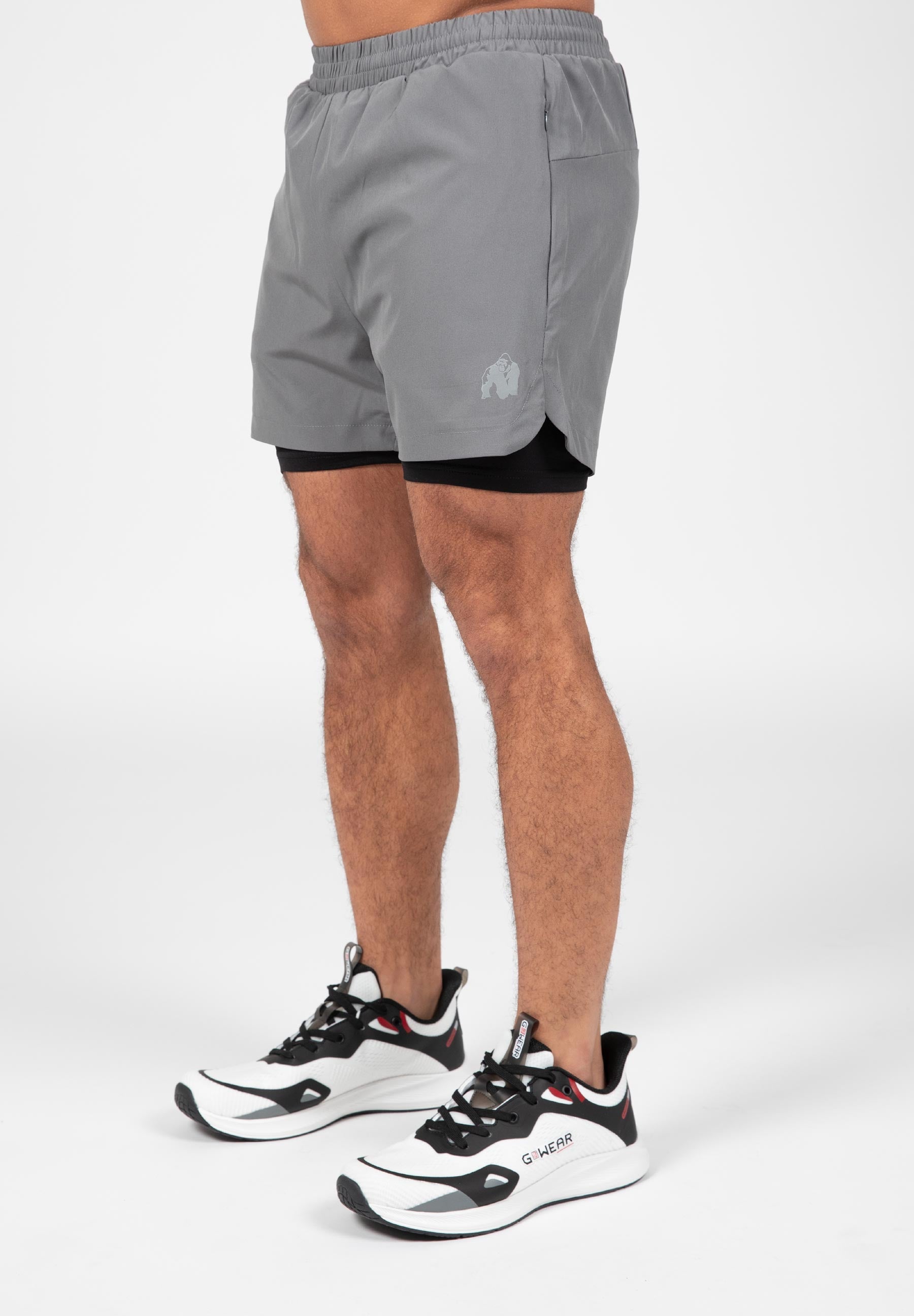 Gorilla Wear Cortez 2-In-1 Shorts - Kaikki värit