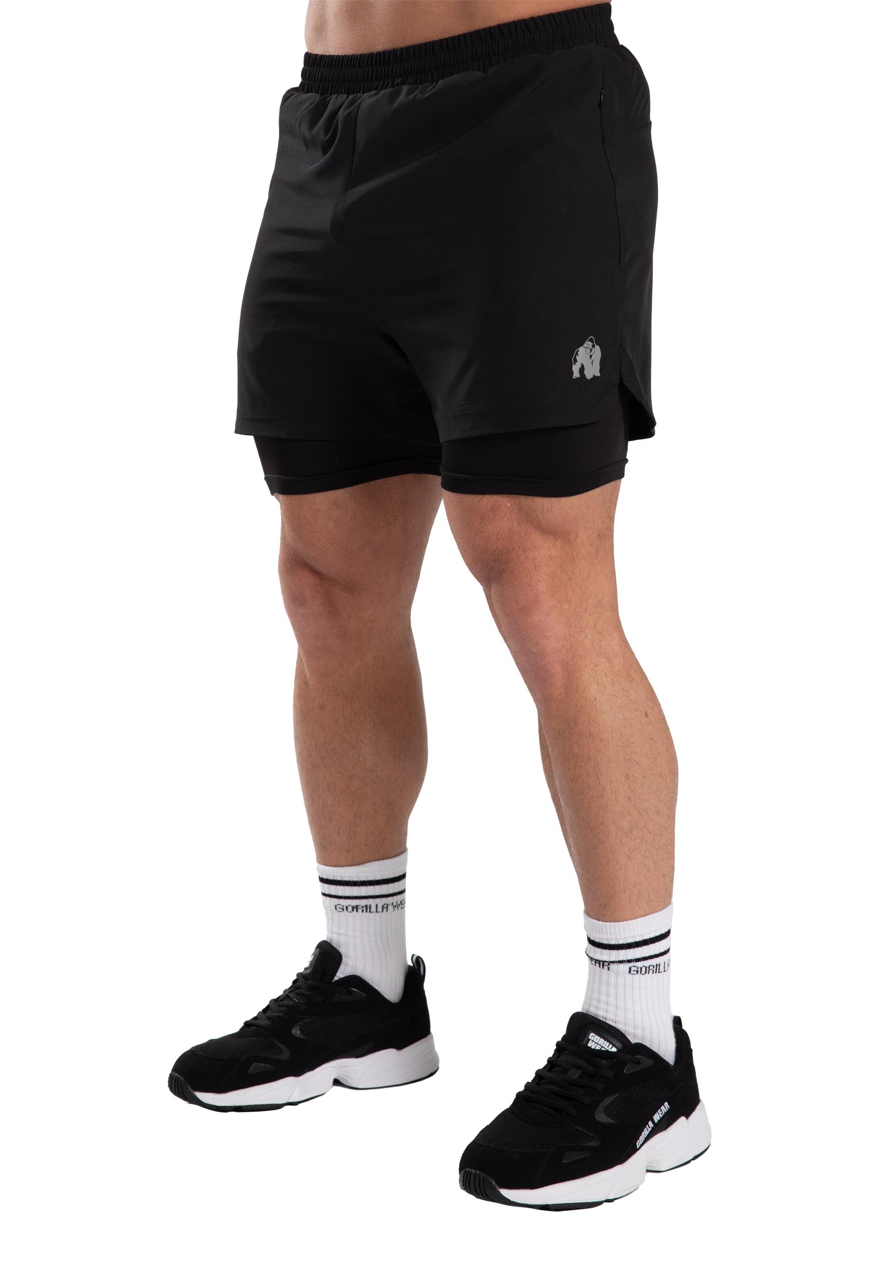 Gorilla Wear Cortez 2-In-1 Shorts - Kaikki värit