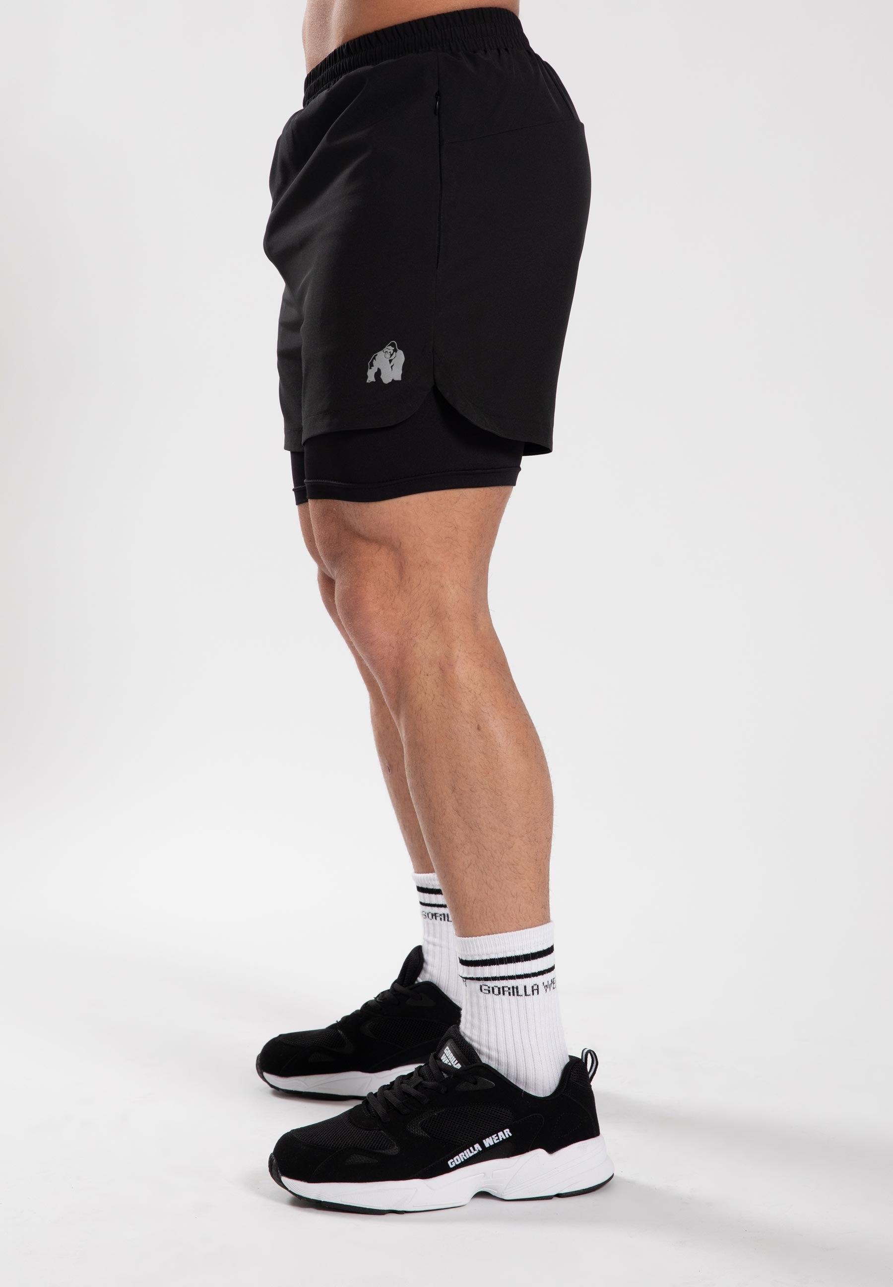 Gorilla Wear Cortez 2-In-1 Shorts - Kaikki värit