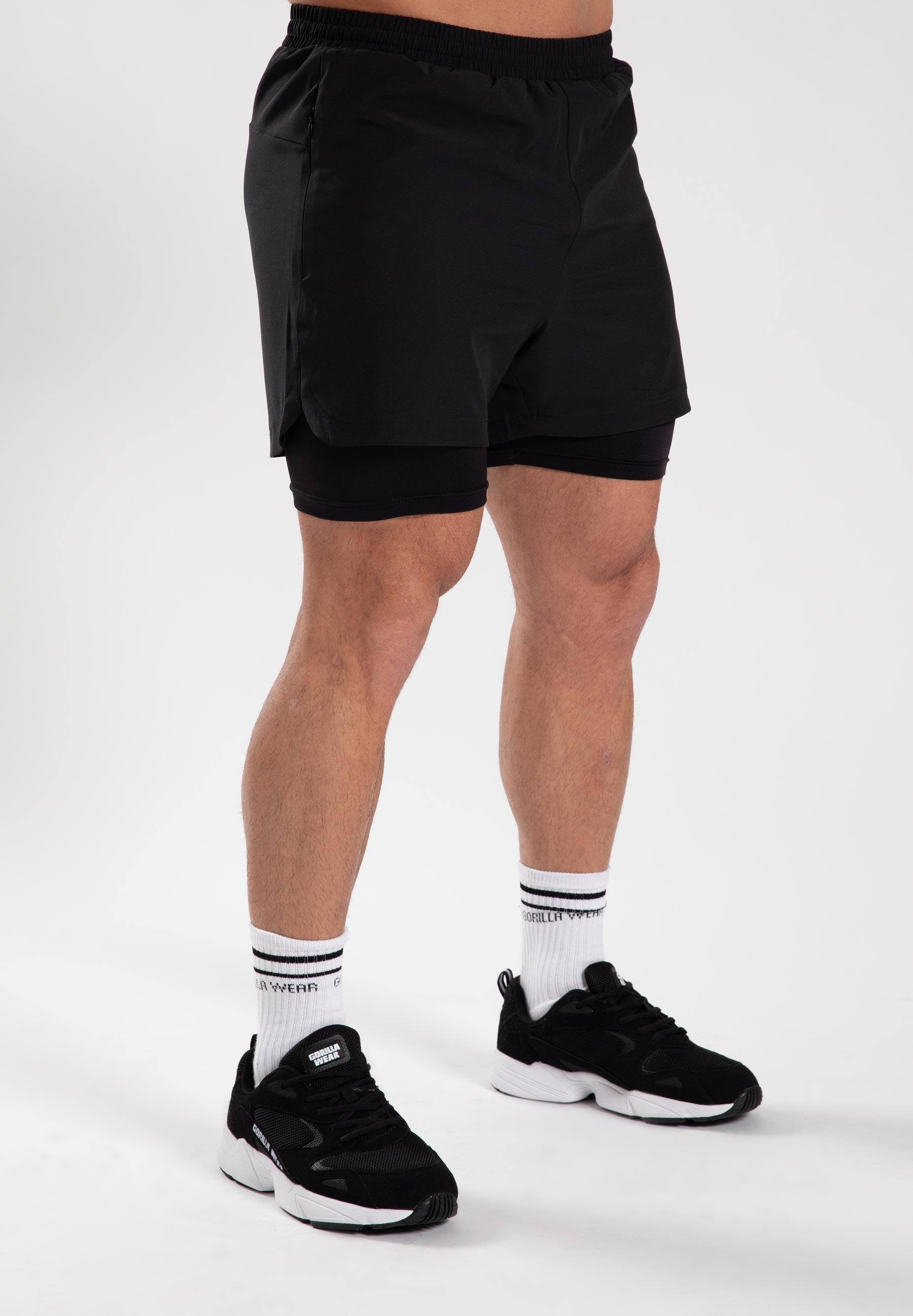 Gorilla Wear Cortez 2-In-1 Shorts - Kaikki värit