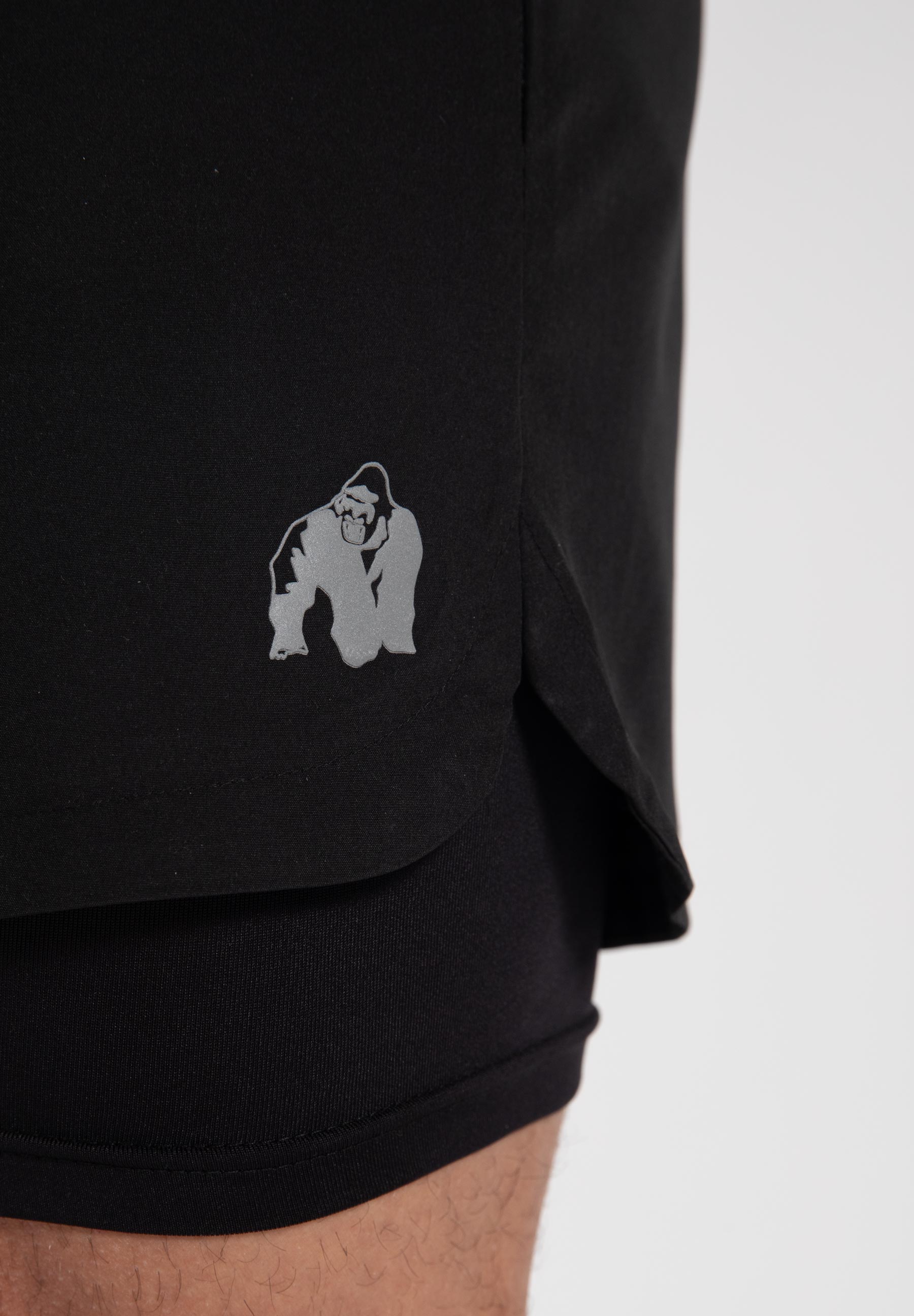 Gorilla Wear Cortez 2-In-1 Shorts - Kaikki värit