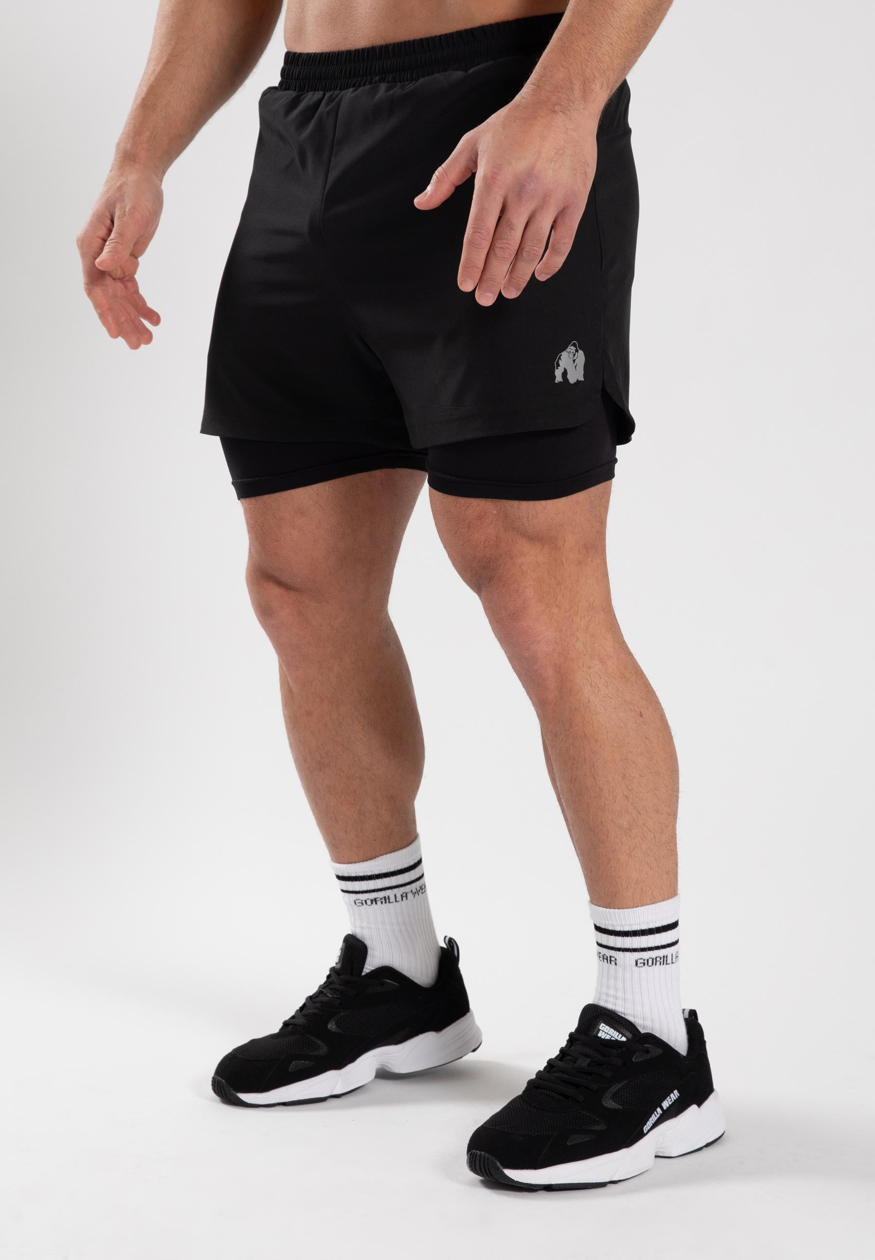 Gorilla Wear Cortez 2-In-1 Shorts - Kaikki värit