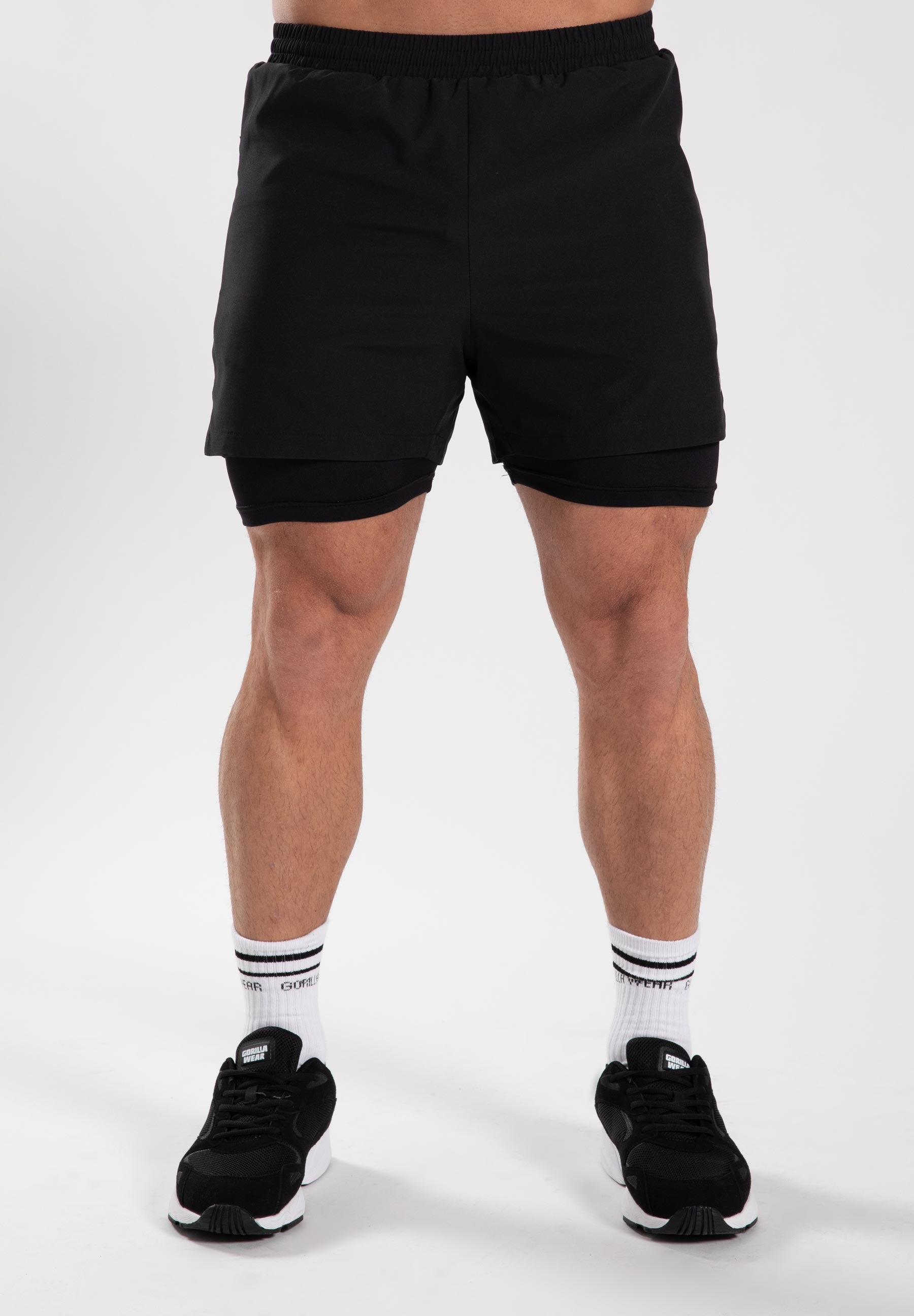 Gorilla Wear Cortez 2-In-1 Shorts - Kaikki värit
