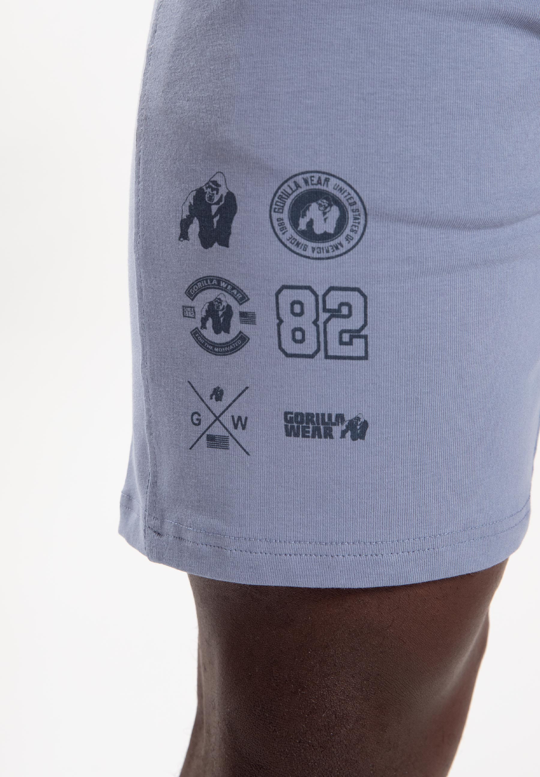 Gorilla Wear Lopez Shorts - Kaikki värit