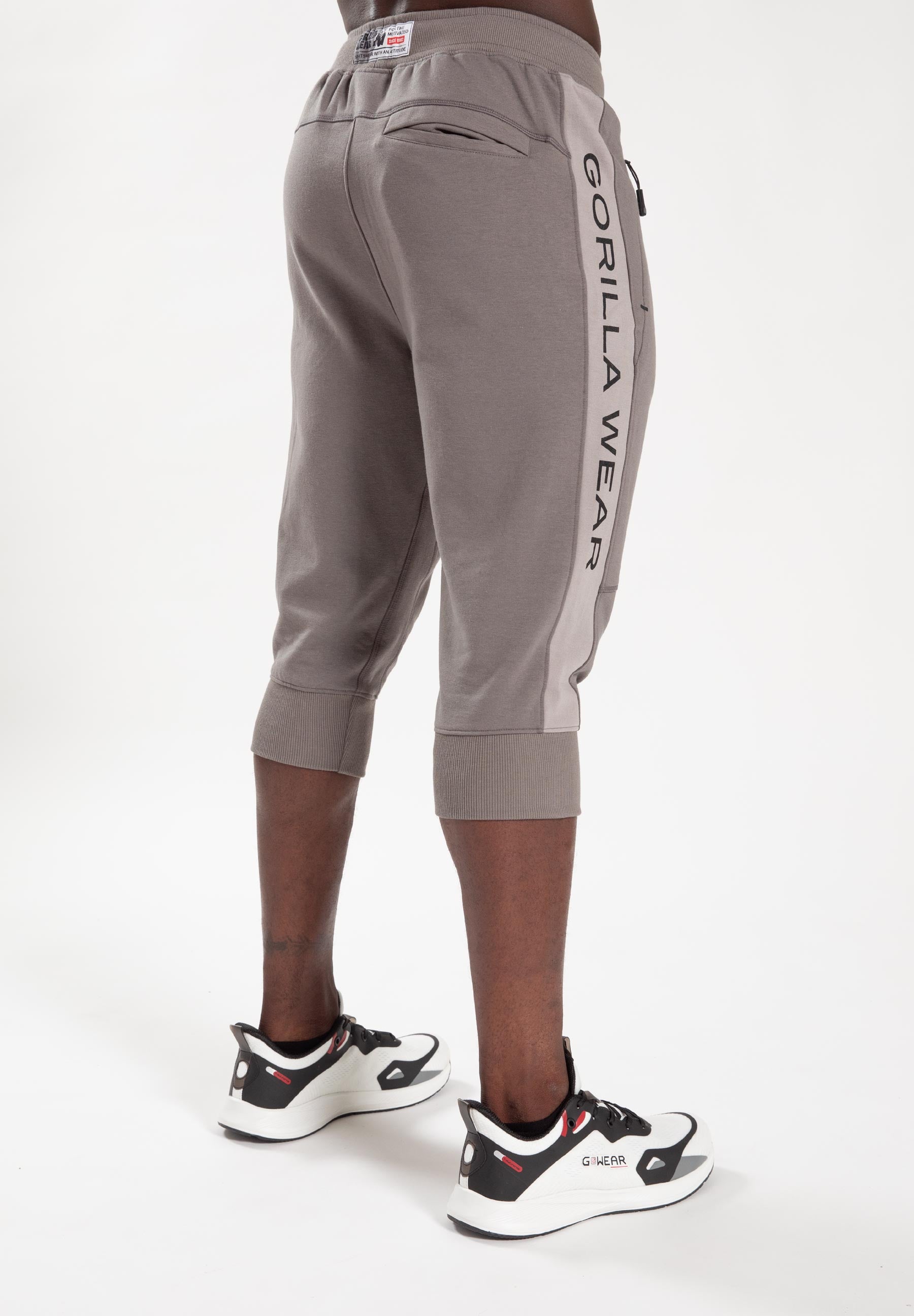 Gorilla Wear Thompson 3/4 Sweatpants - Kaikki värit