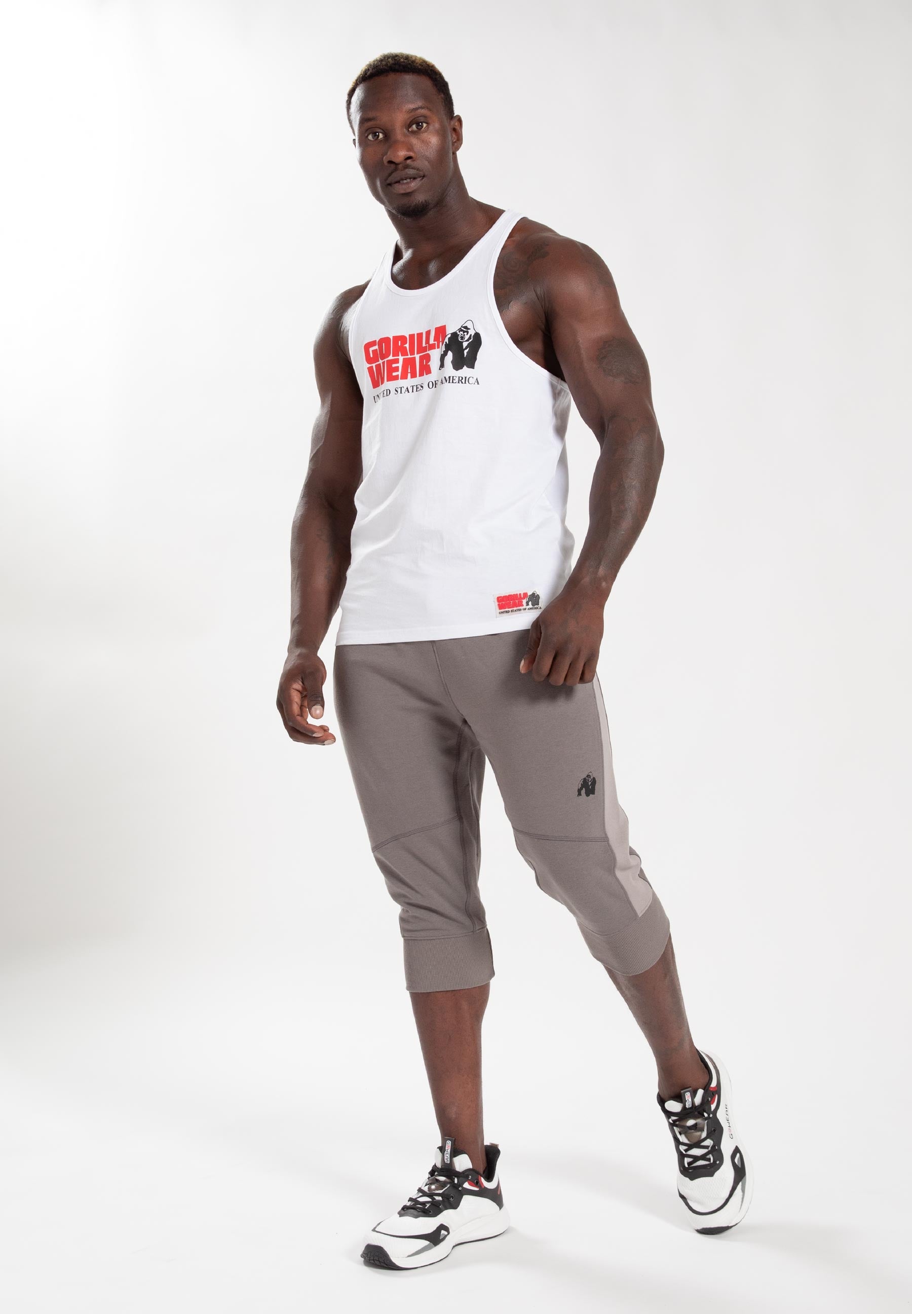 Gorilla Wear Thompson 3/4 Sweatpants - Kaikki värit