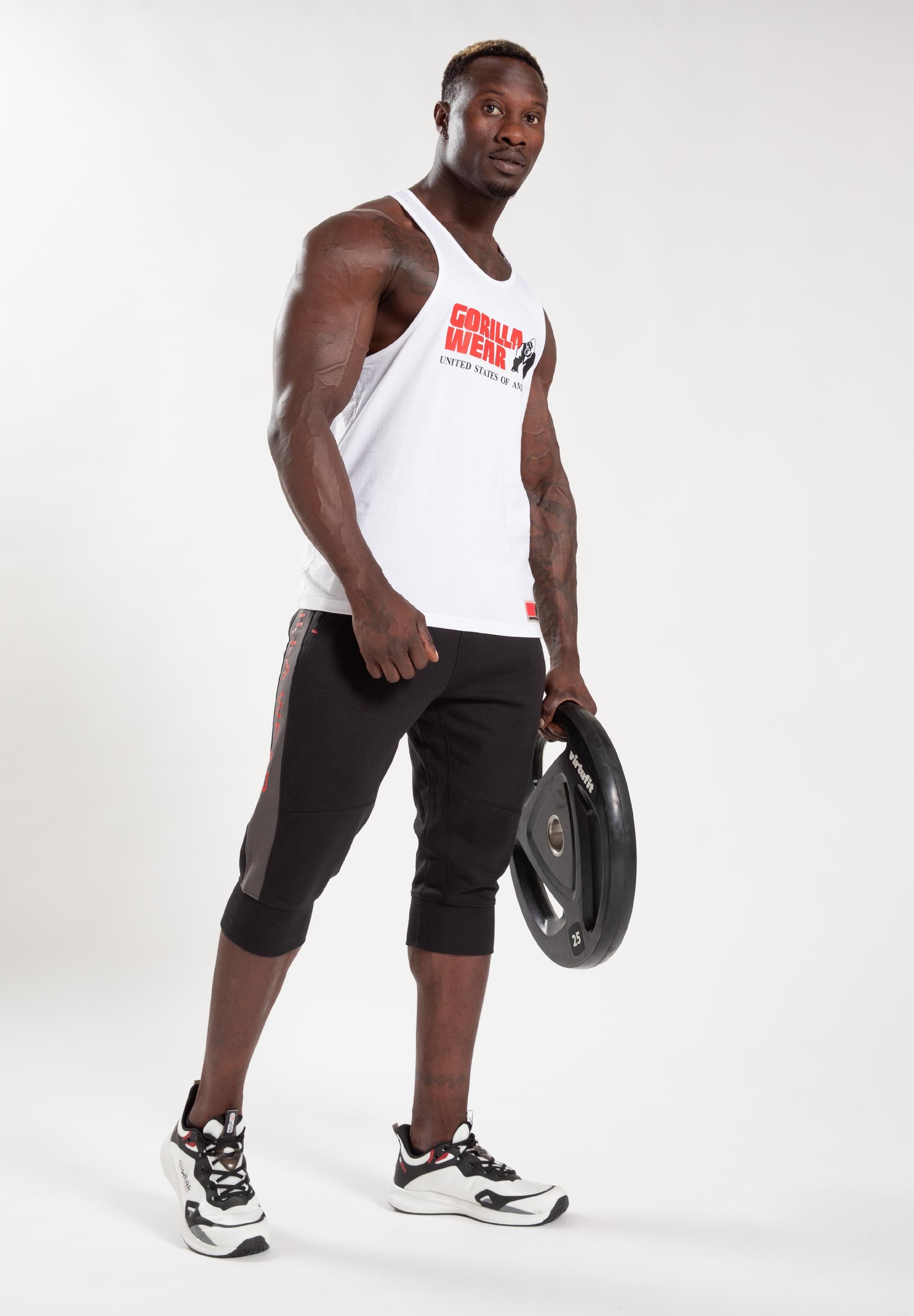 Gorilla Wear Thompson 3/4 Sweatpants - Kaikki värit