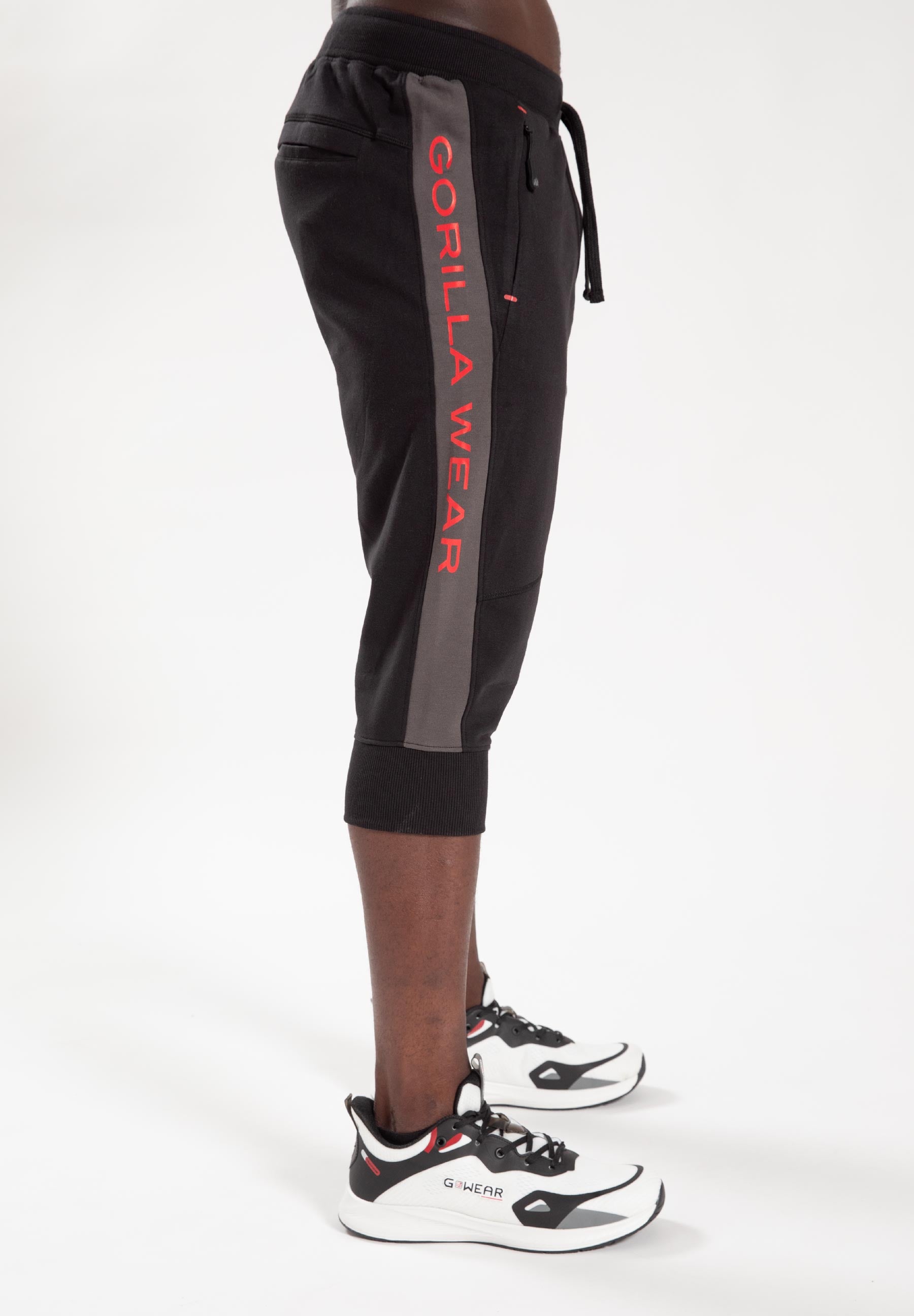 Gorilla Wear Thompson 3/4 Sweatpants - Kaikki värit