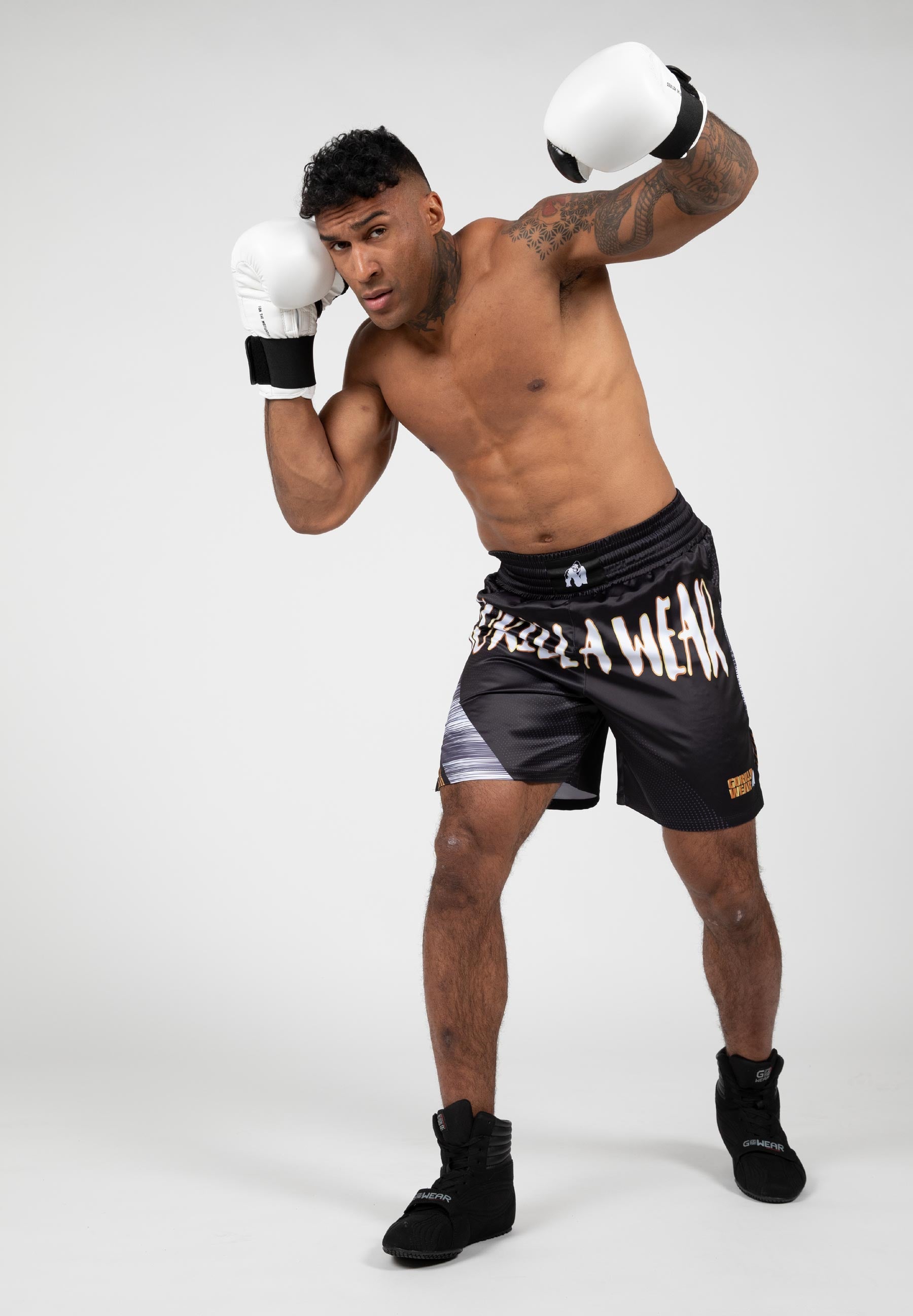 Gorilla Wear Clayton Boxing Shorts - Kaikki värit