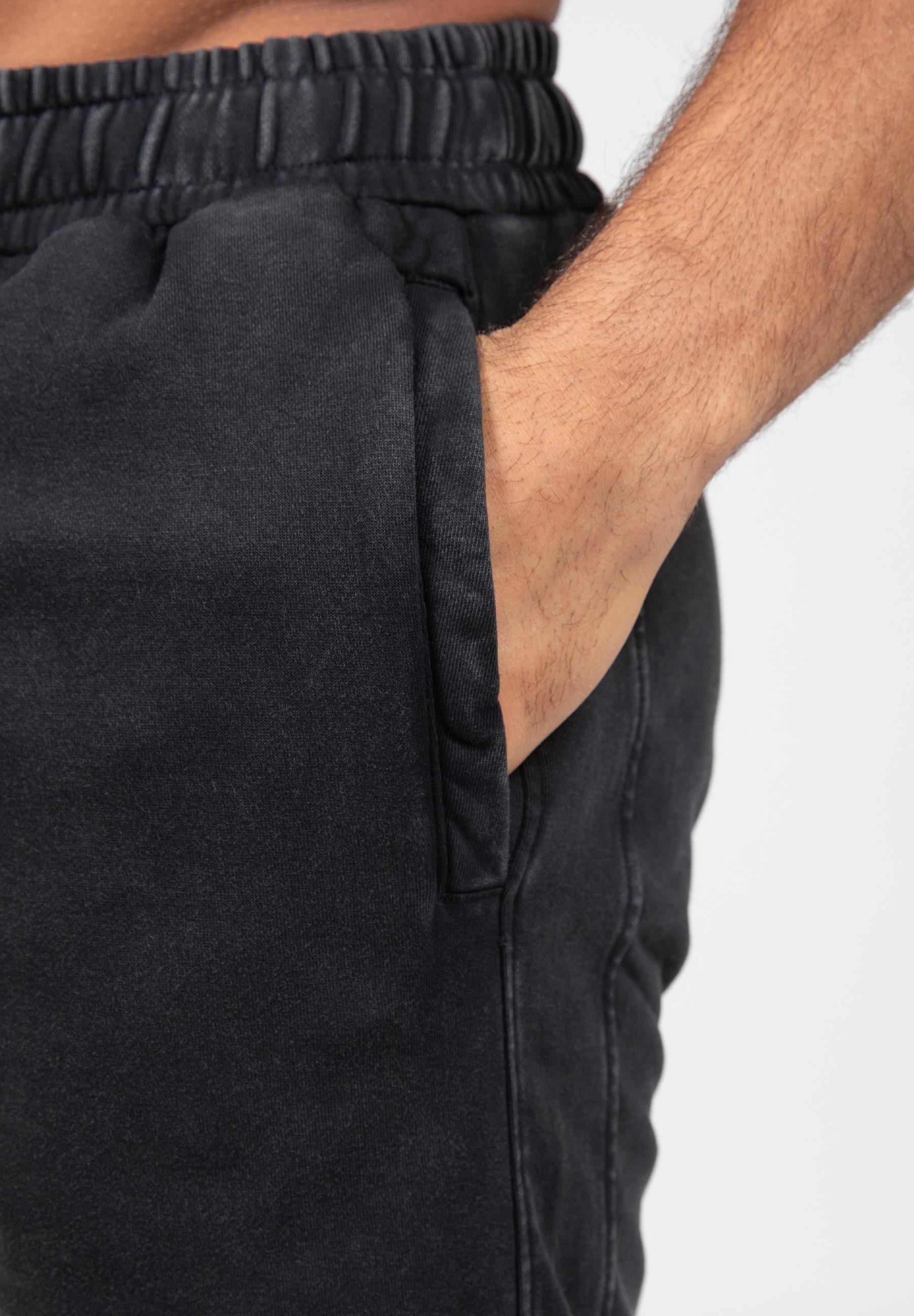 Gorilla Wear Curtis Sweatshorts - Washed Gray