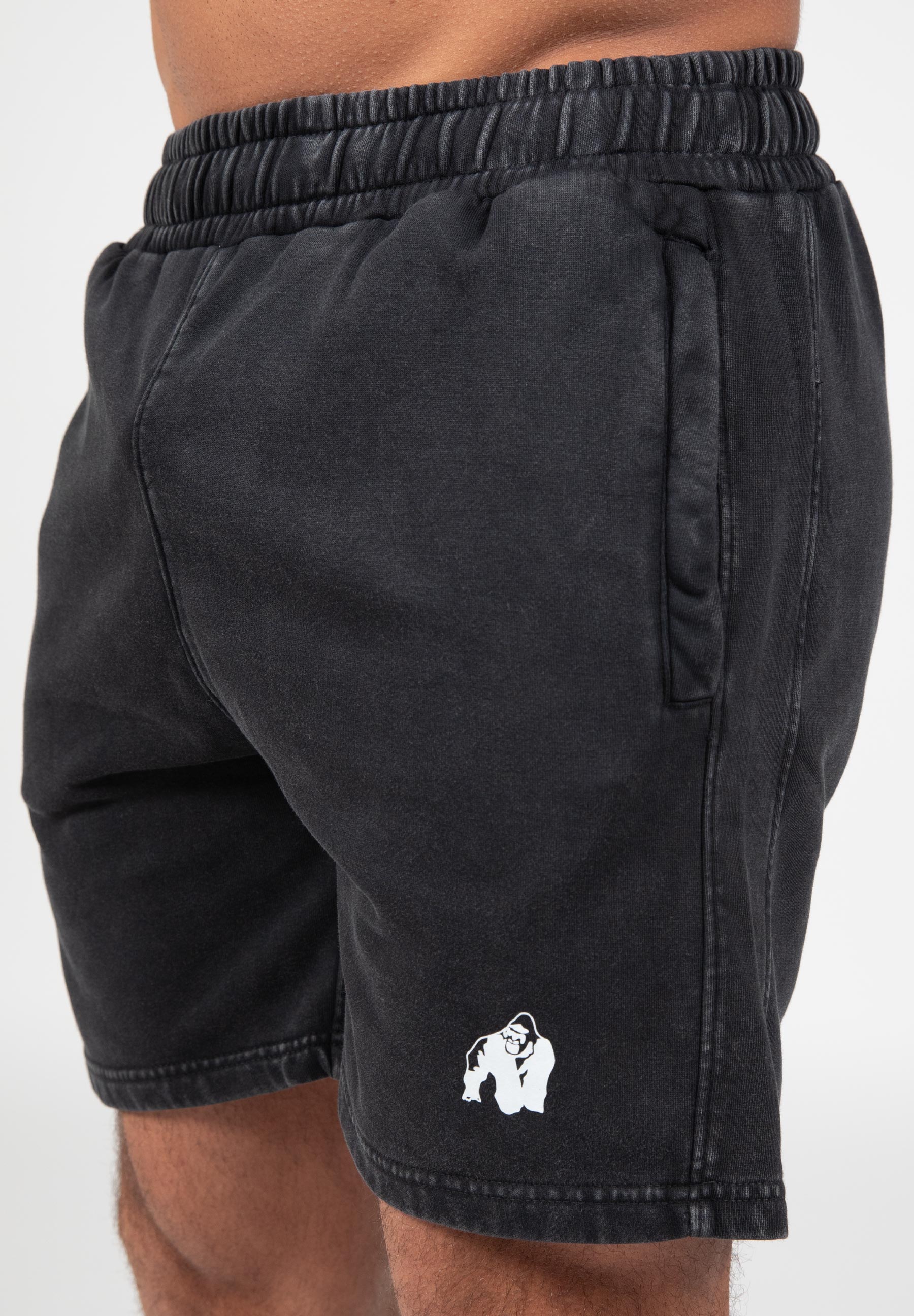 Gorilla Wear Curtis Sweatshorts - Washed Gray