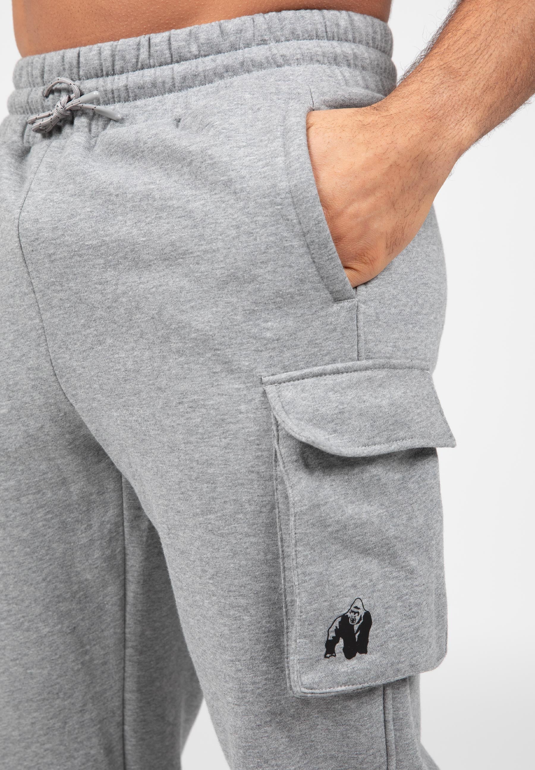 Gorilla Wear Hudson Cargo Sweatpants - Kaikki värit