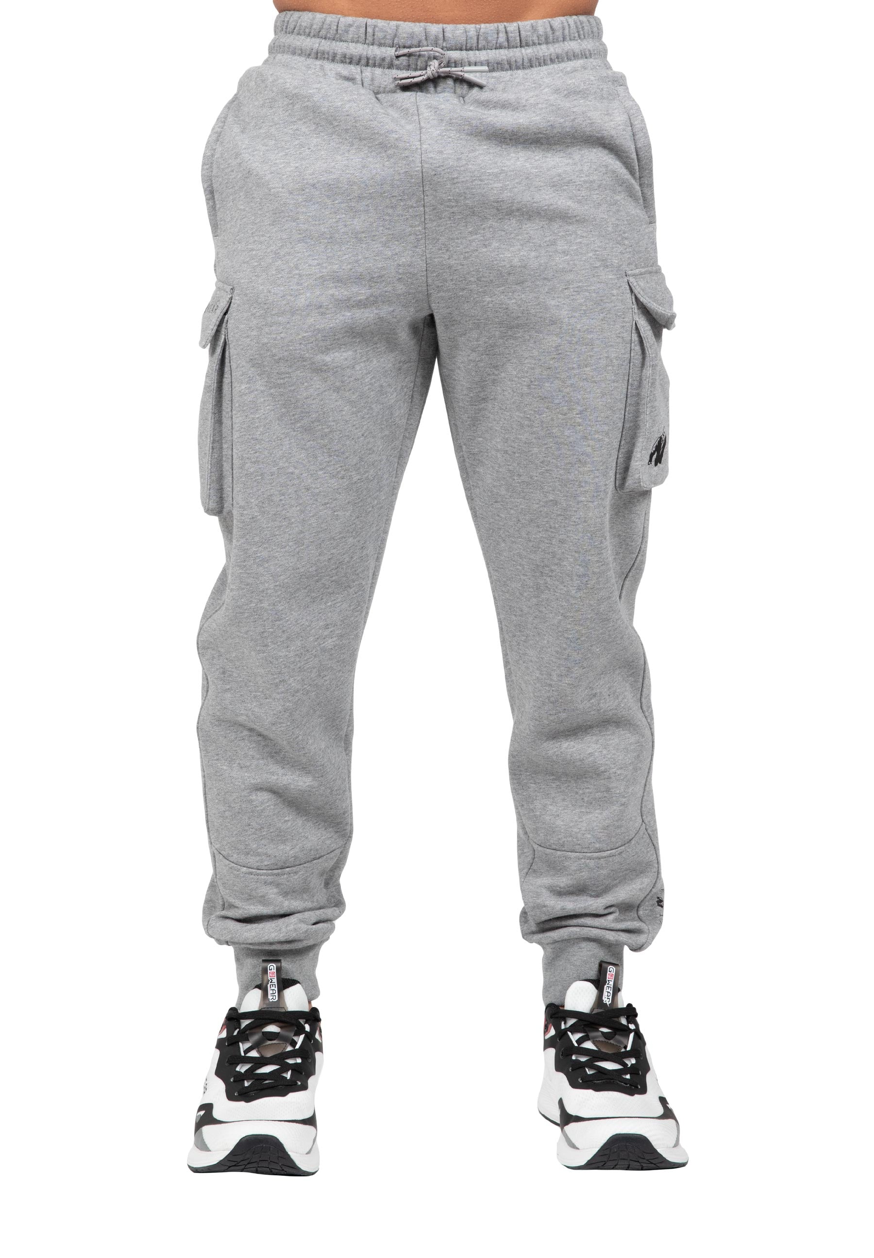 Gorilla Wear Hudson Cargo Sweatpants - Kaikki värit