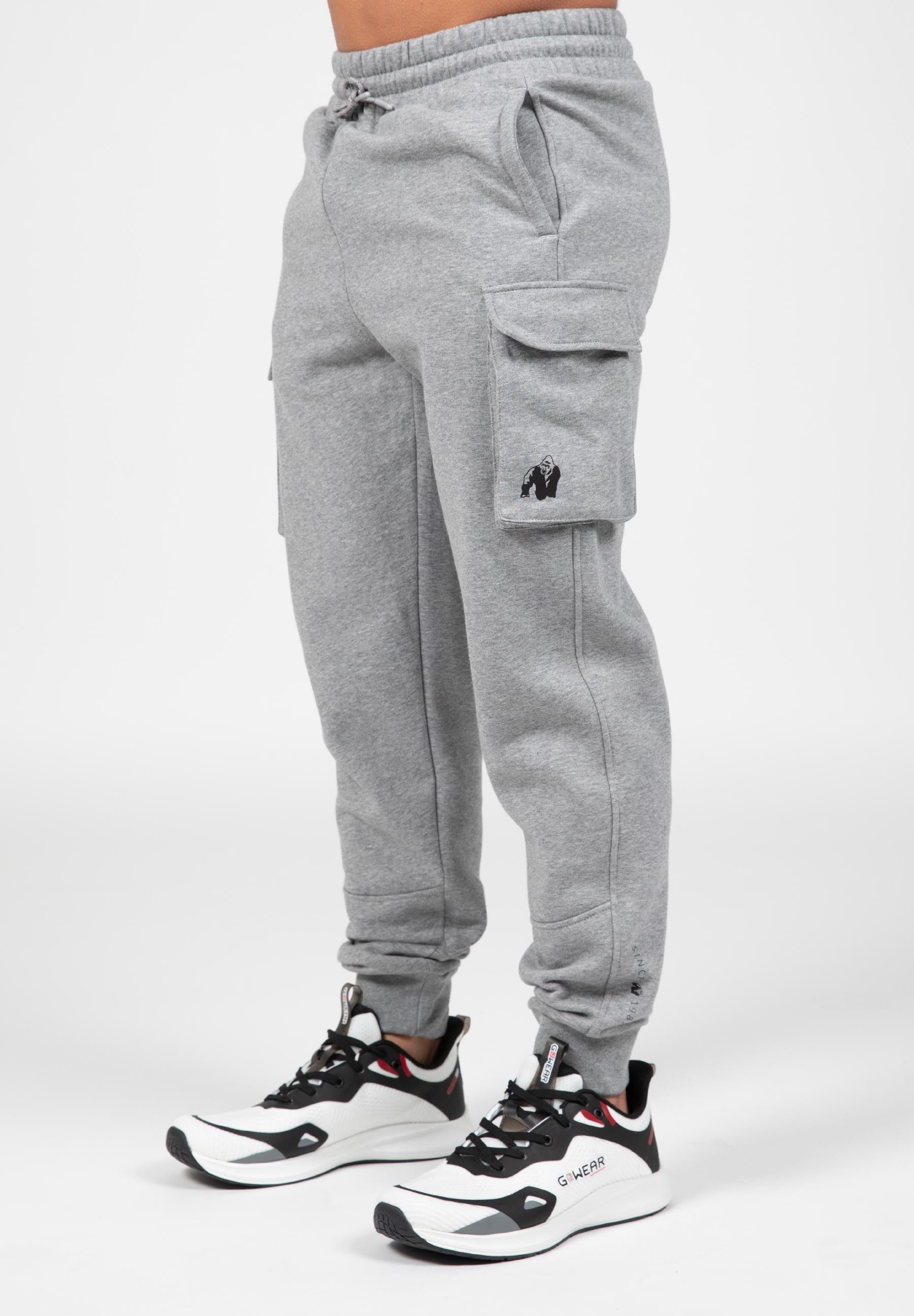 Gorilla Wear Hudson Cargo Sweatpants - Kaikki värit
