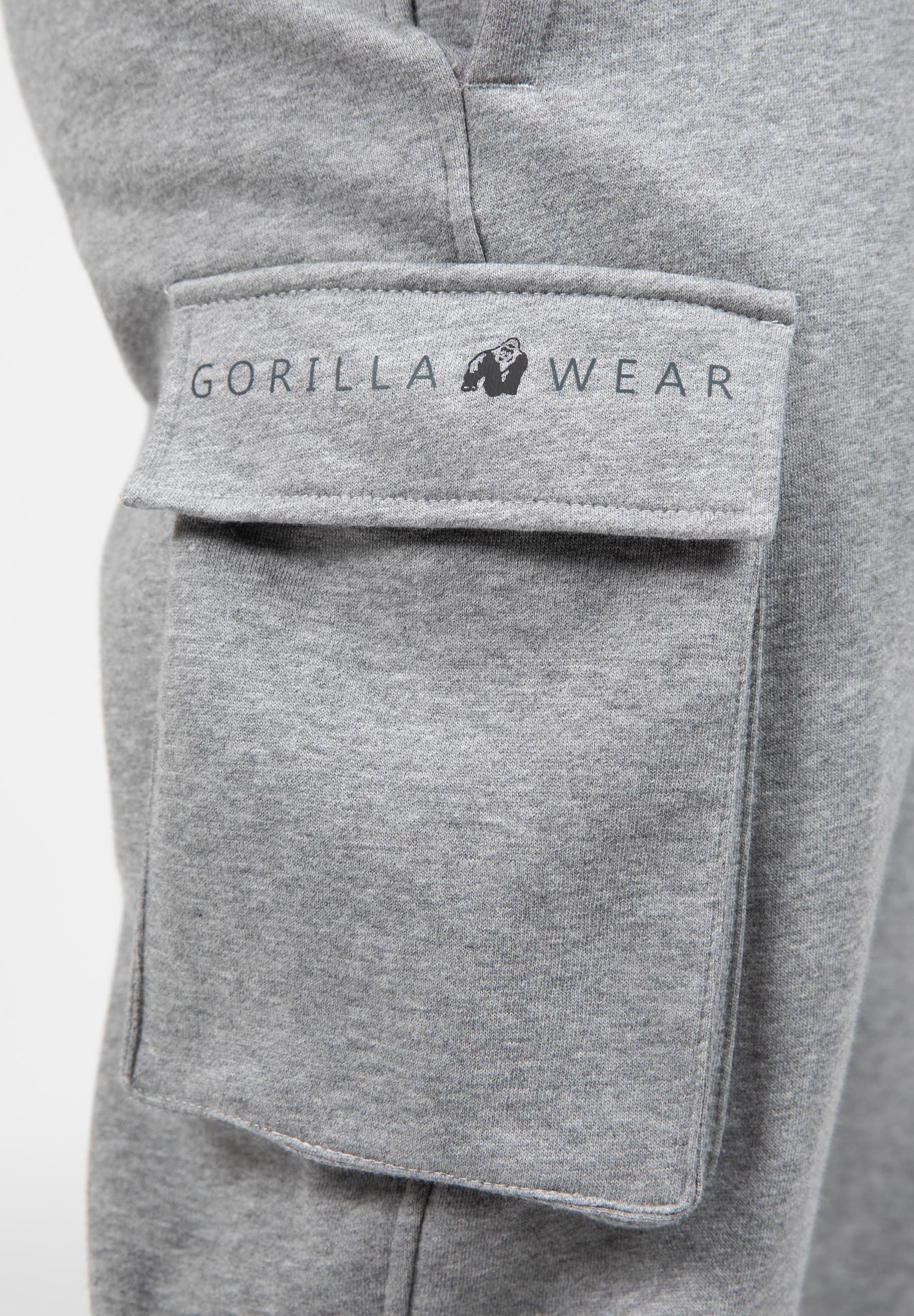 Gorilla Wear Hudson Cargo Sweatpants - Kaikki värit
