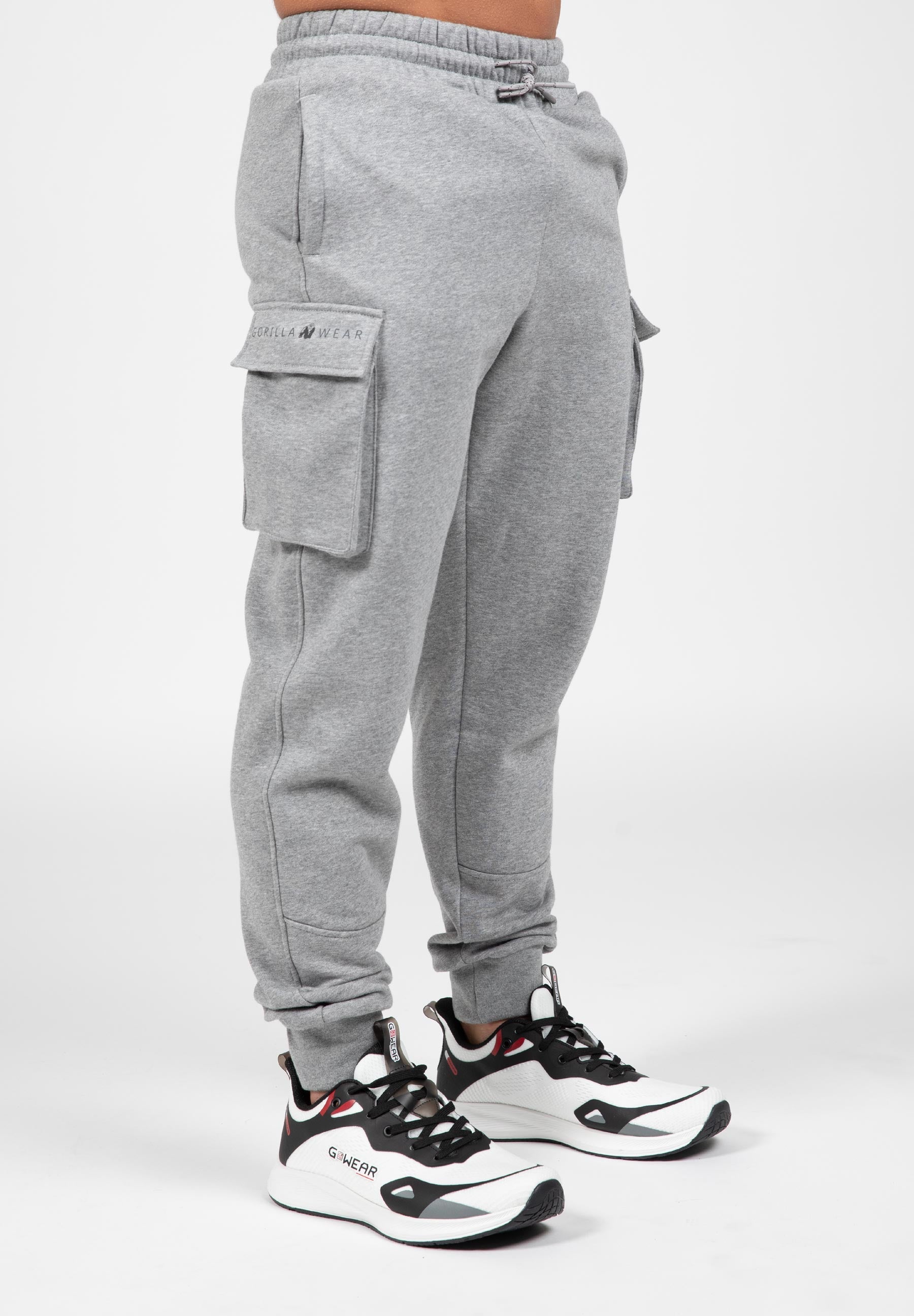 Gorilla Wear Hudson Cargo Sweatpants - Kaikki värit