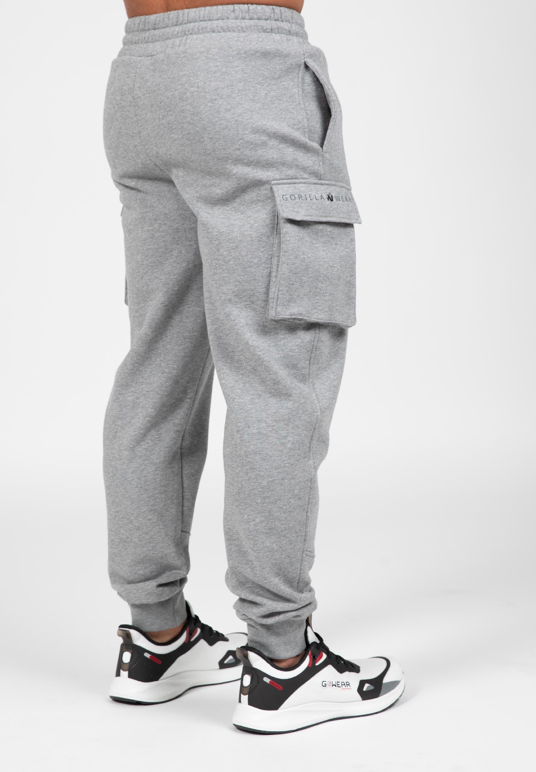 Gorilla Wear Hudson Cargo Sweatpants - Kaikki värit