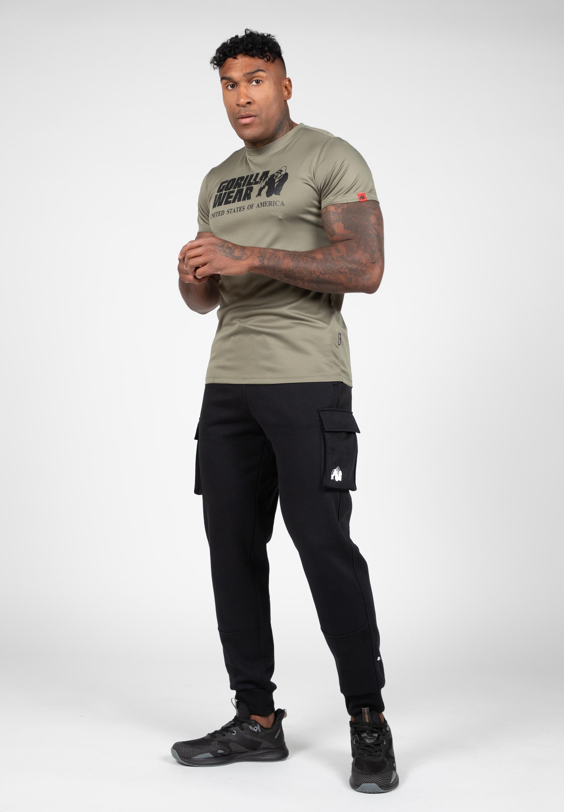 Gorilla Wear Hudson Cargo Sweatpants - Kaikki värit