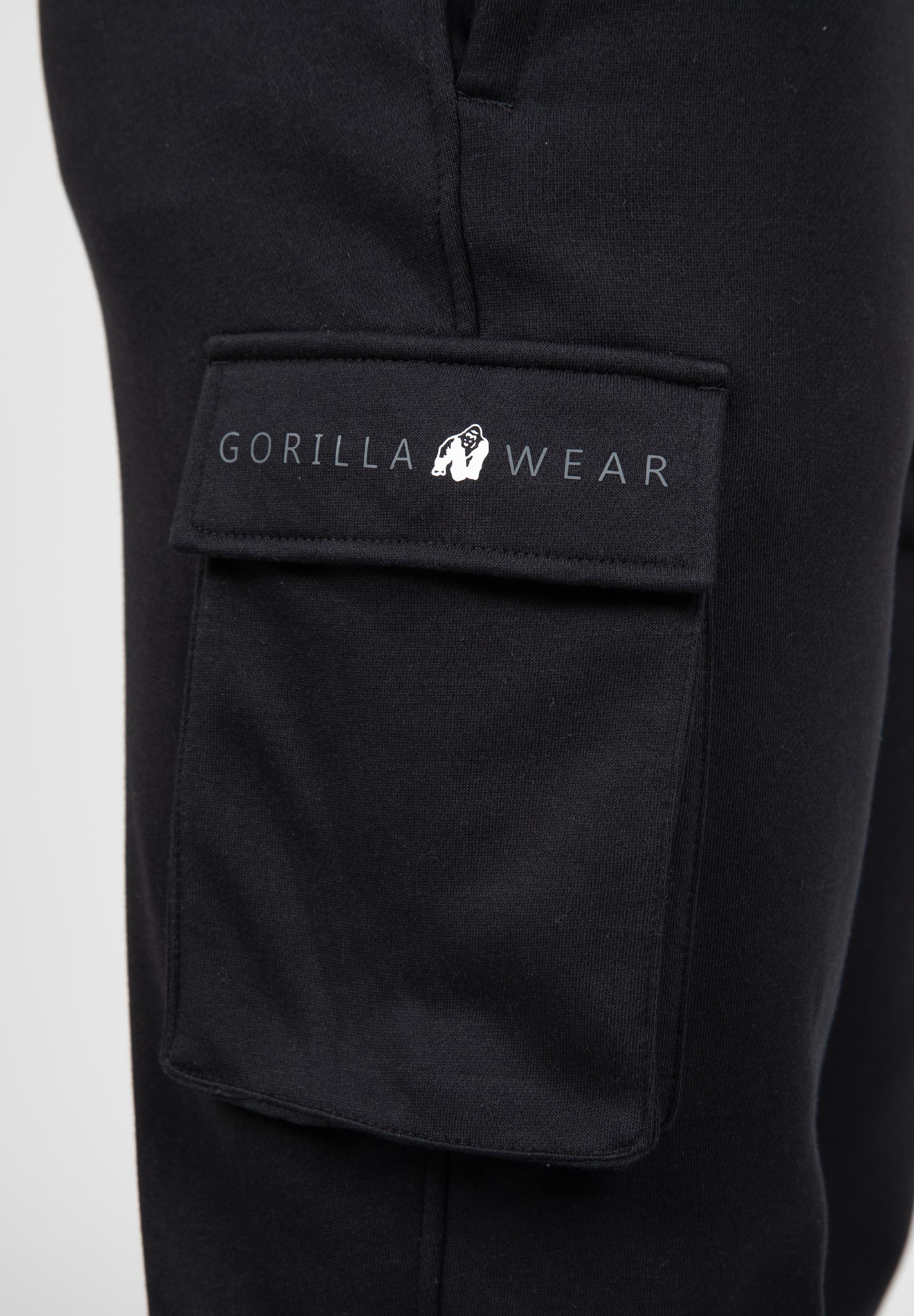 Gorilla Wear Hudson Cargo Sweatpants - Kaikki värit