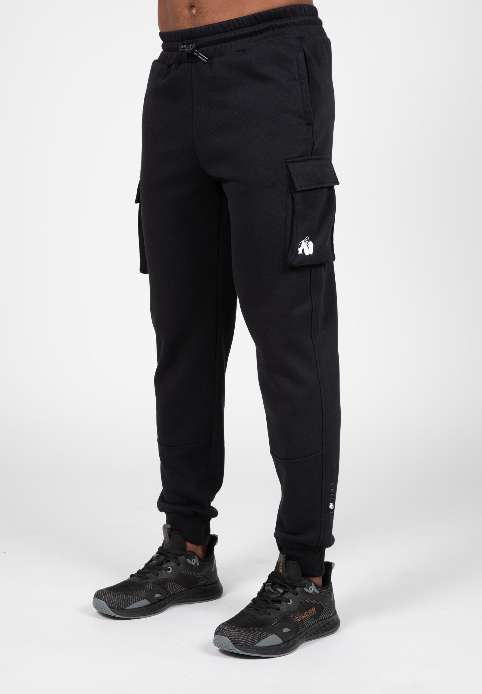 Gorilla Wear Hudson Cargo Sweatpants - Kaikki värit