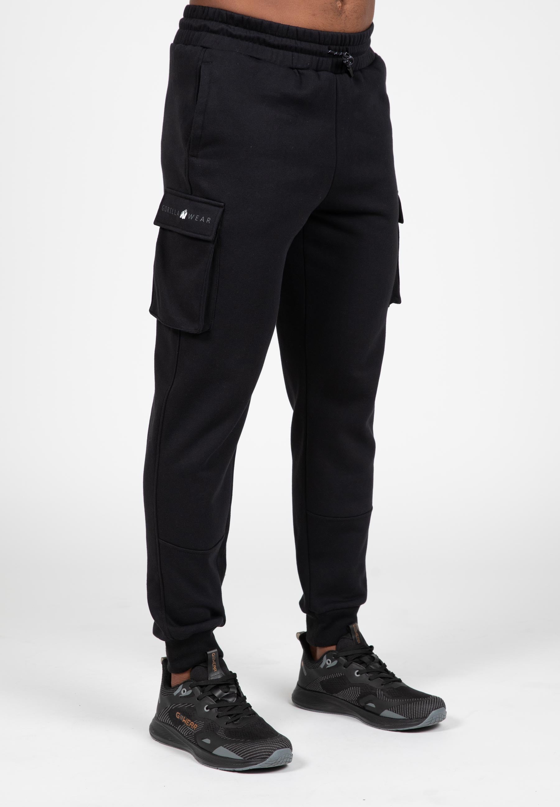 Gorilla Wear Hudson Cargo Sweatpants - Kaikki värit