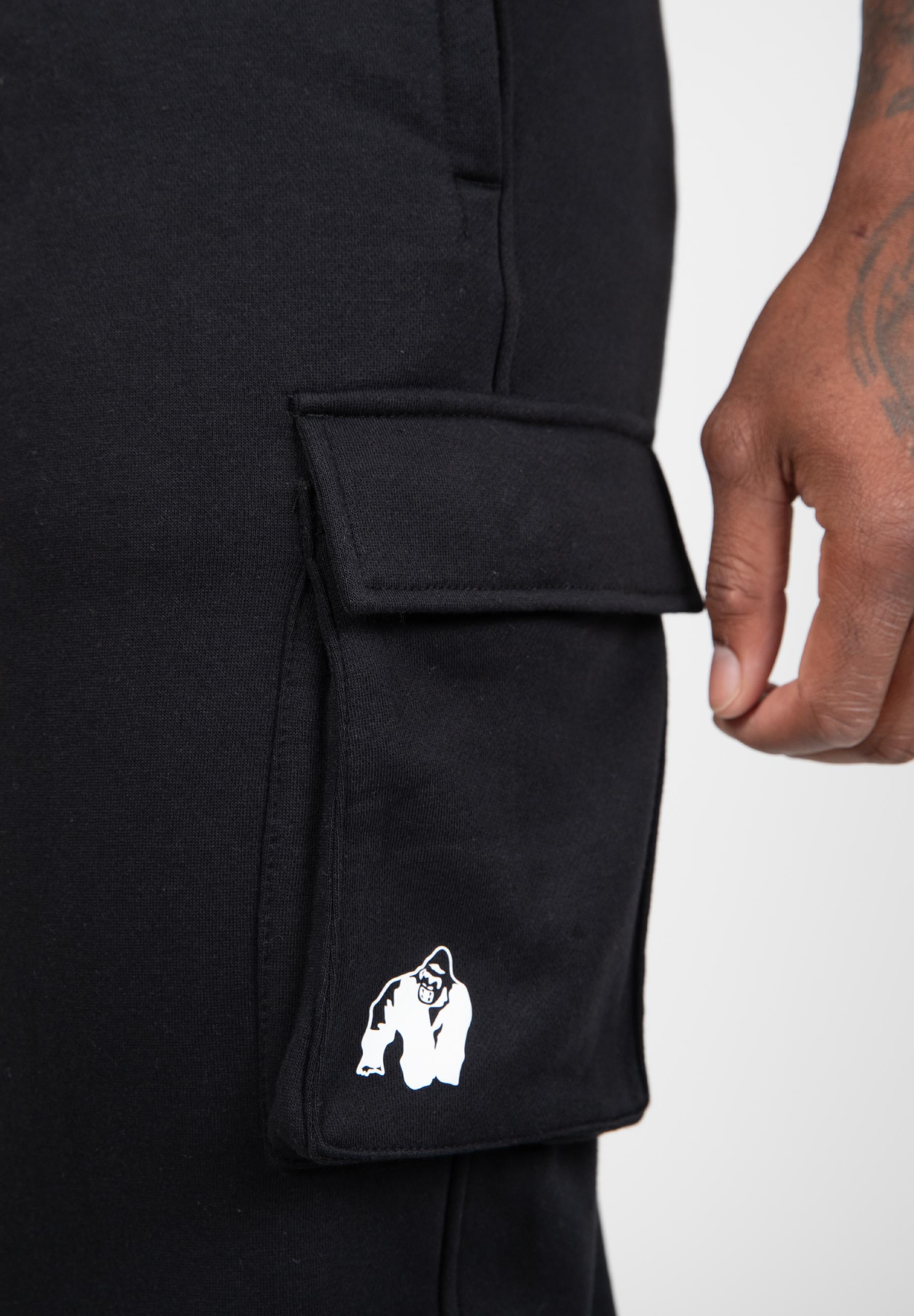 Gorilla Wear Hudson Cargo Sweatpants - Kaikki värit
