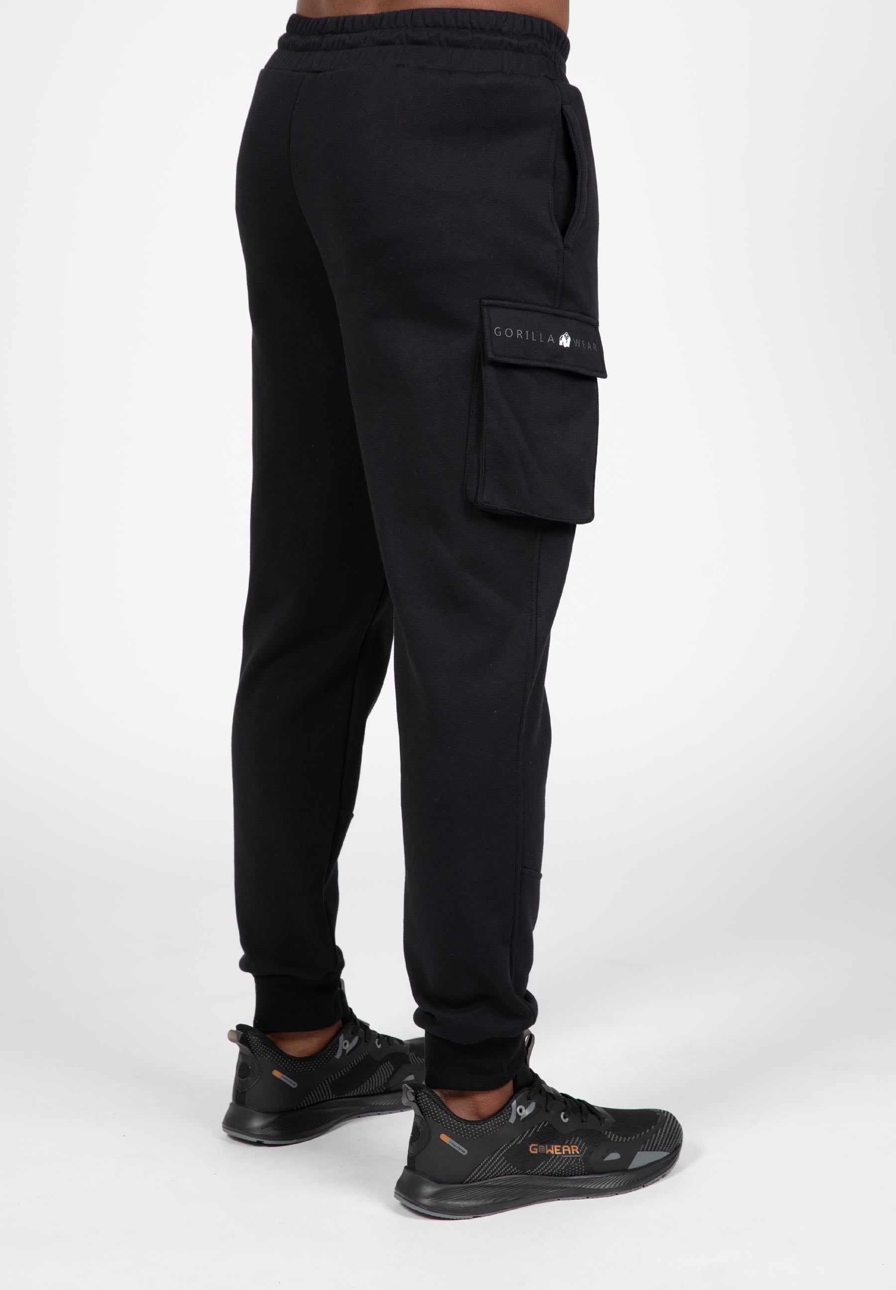 Gorilla Wear Hudson Cargo Sweatpants - Kaikki värit