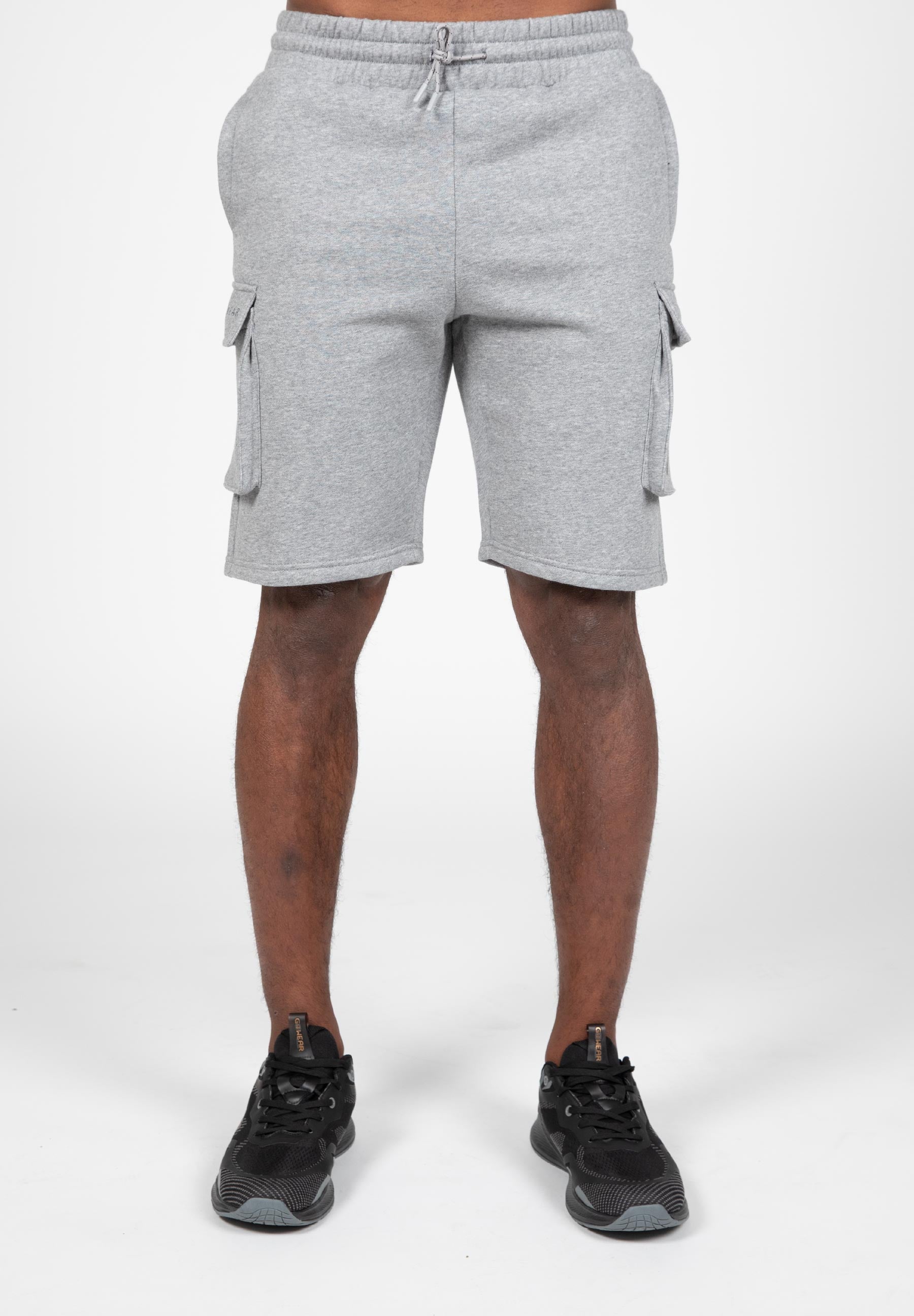Gorilla Wear Hudson Cargo Sweat Shorts - Kaikki värit