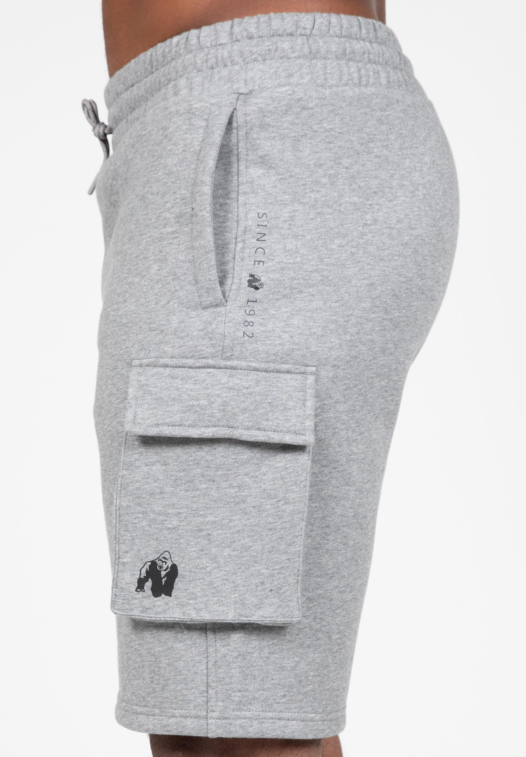 Gorilla Wear Hudson Cargo Sweat Shorts - Kaikki värit