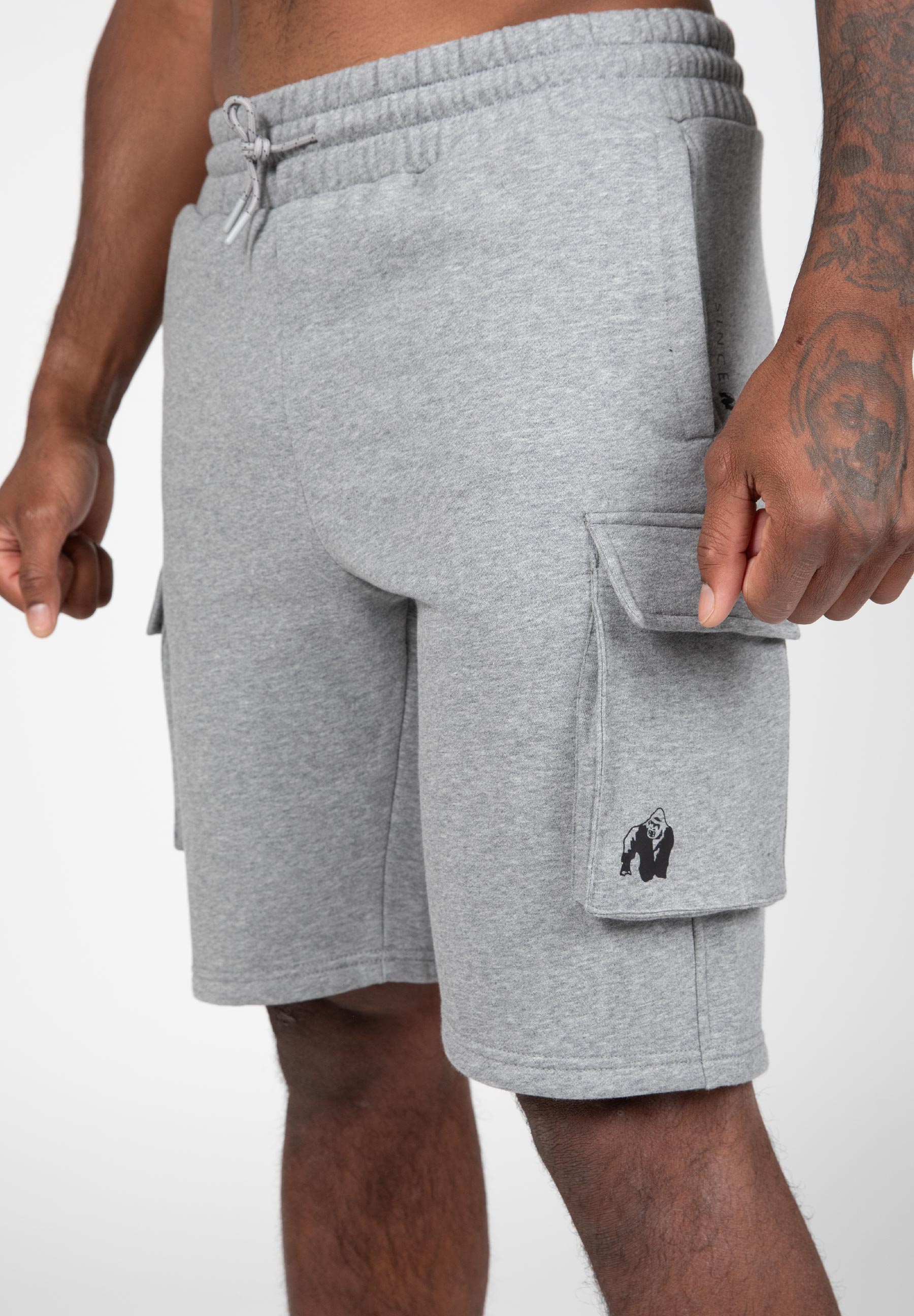Gorilla Wear Hudson Cargo Sweat Shorts - Kaikki värit