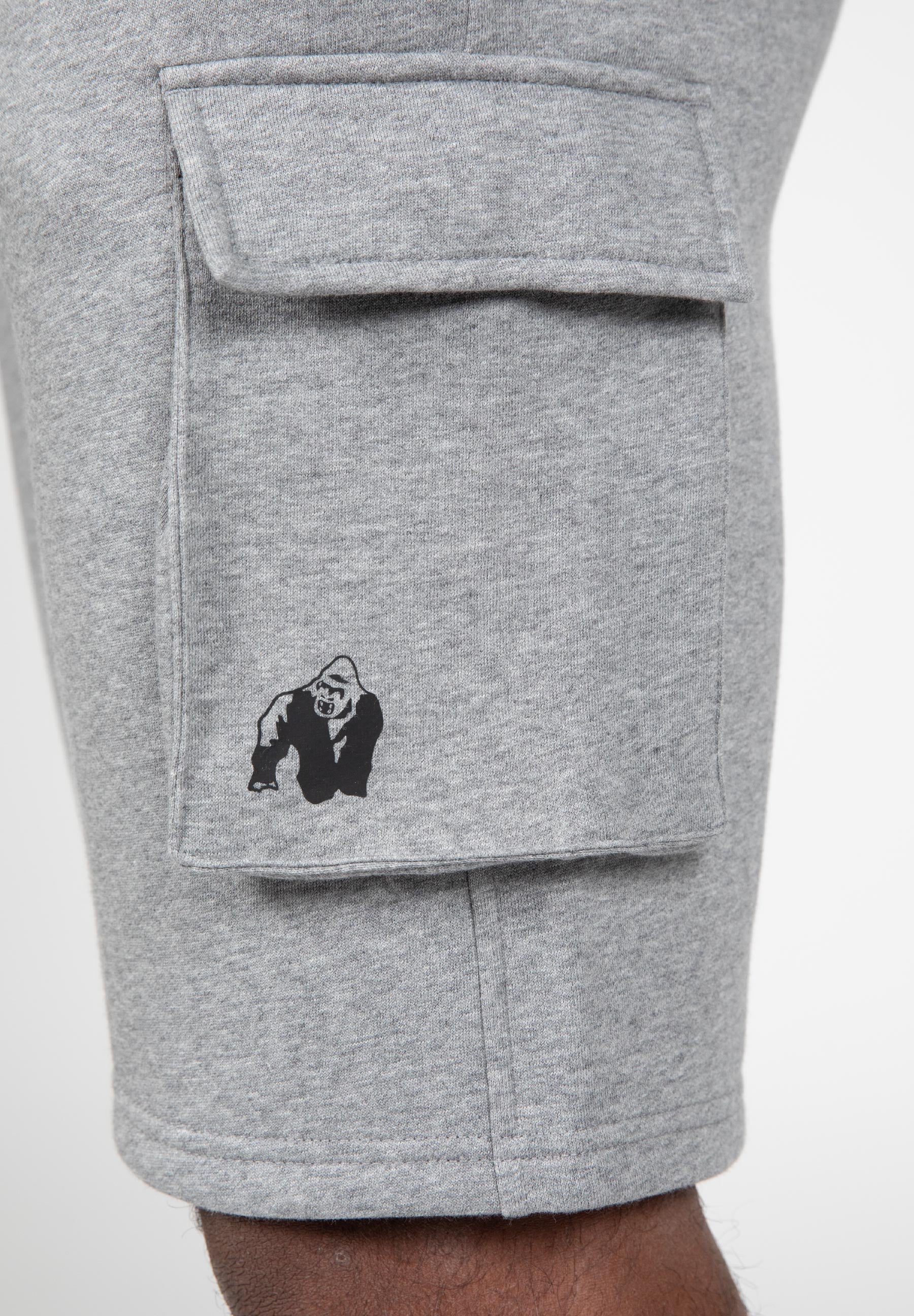 Gorilla Wear Hudson Cargo Sweat Shorts - Kaikki värit