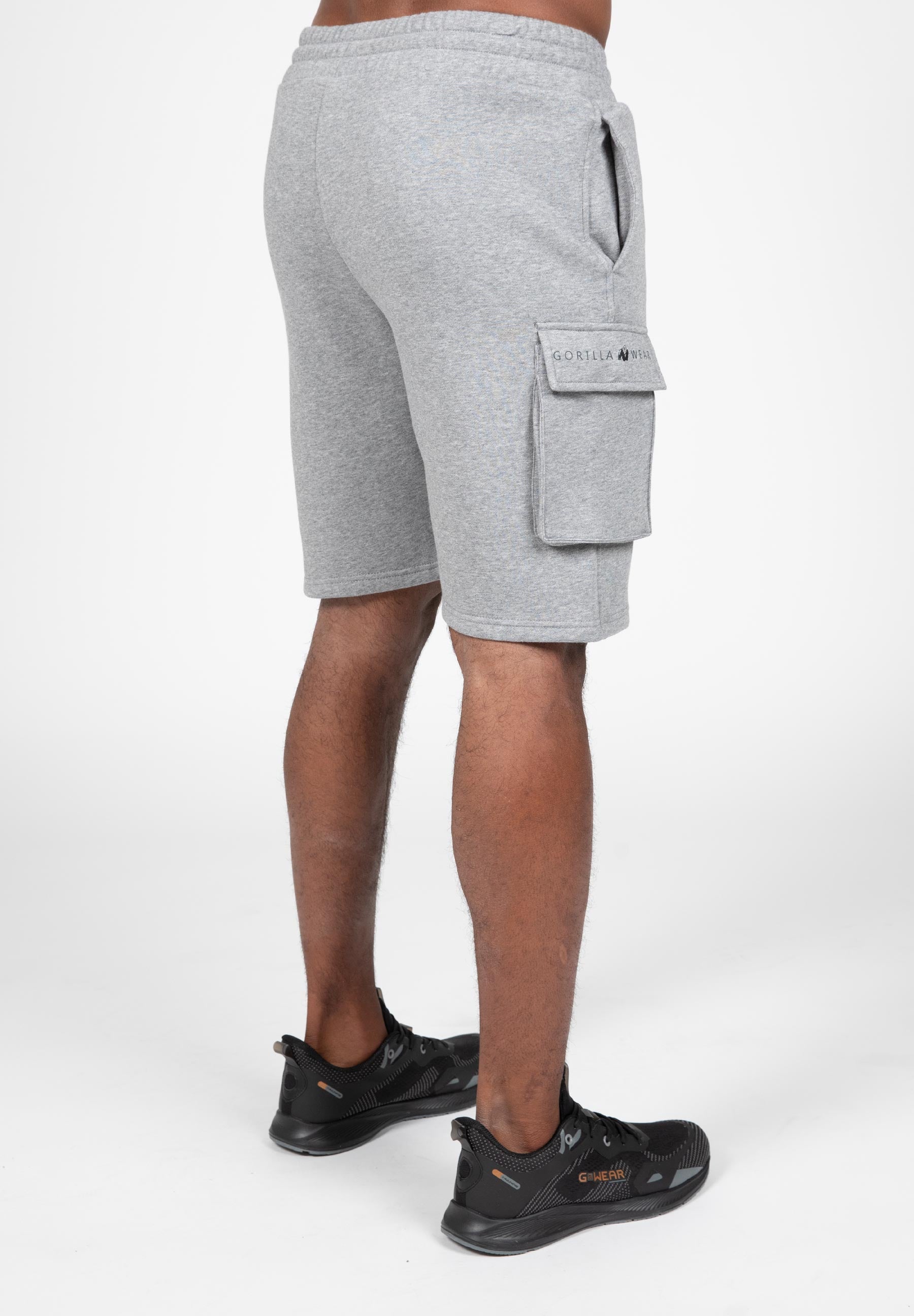 Gorilla Wear Hudson Cargo Sweat Shorts - Kaikki värit