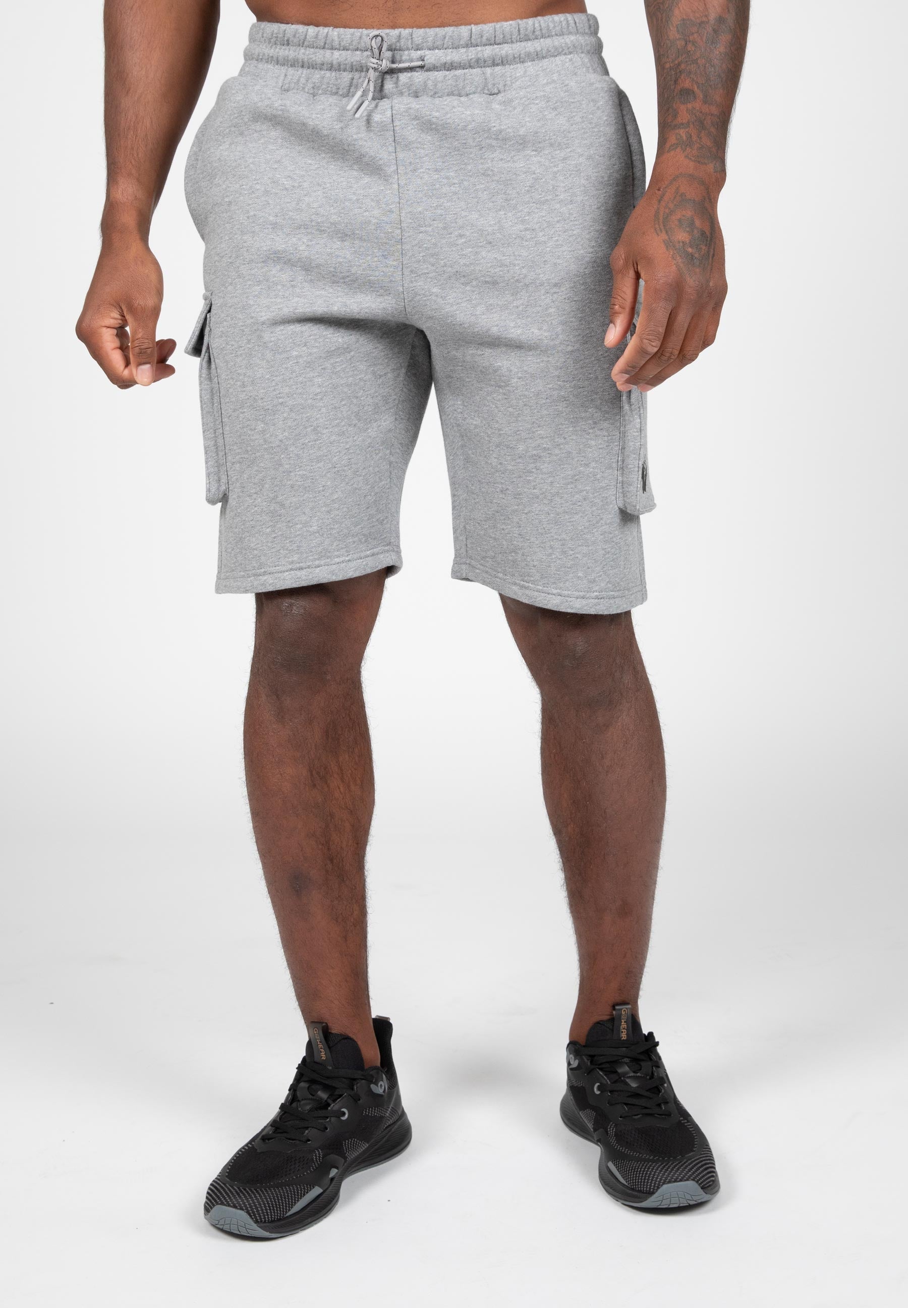 Gorilla Wear Hudson Cargo Sweat Shorts - Kaikki värit