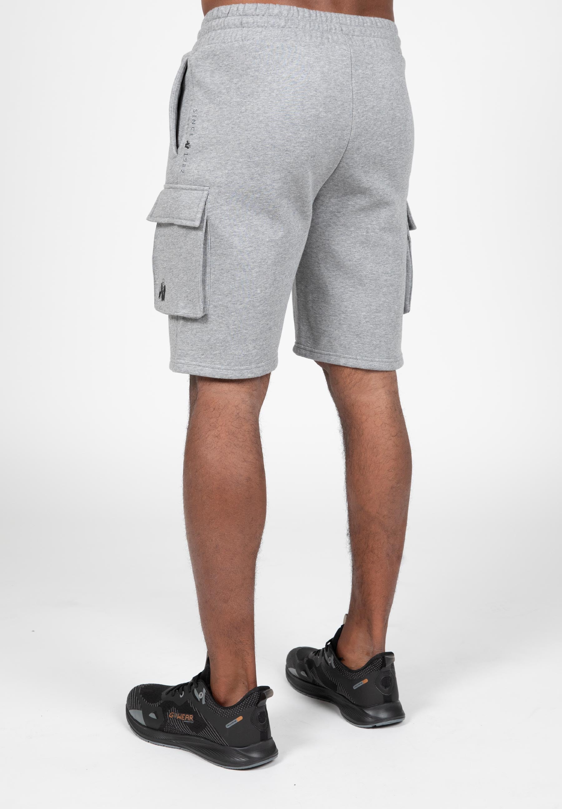 Gorilla Wear Hudson Cargo Sweat Shorts - Kaikki värit