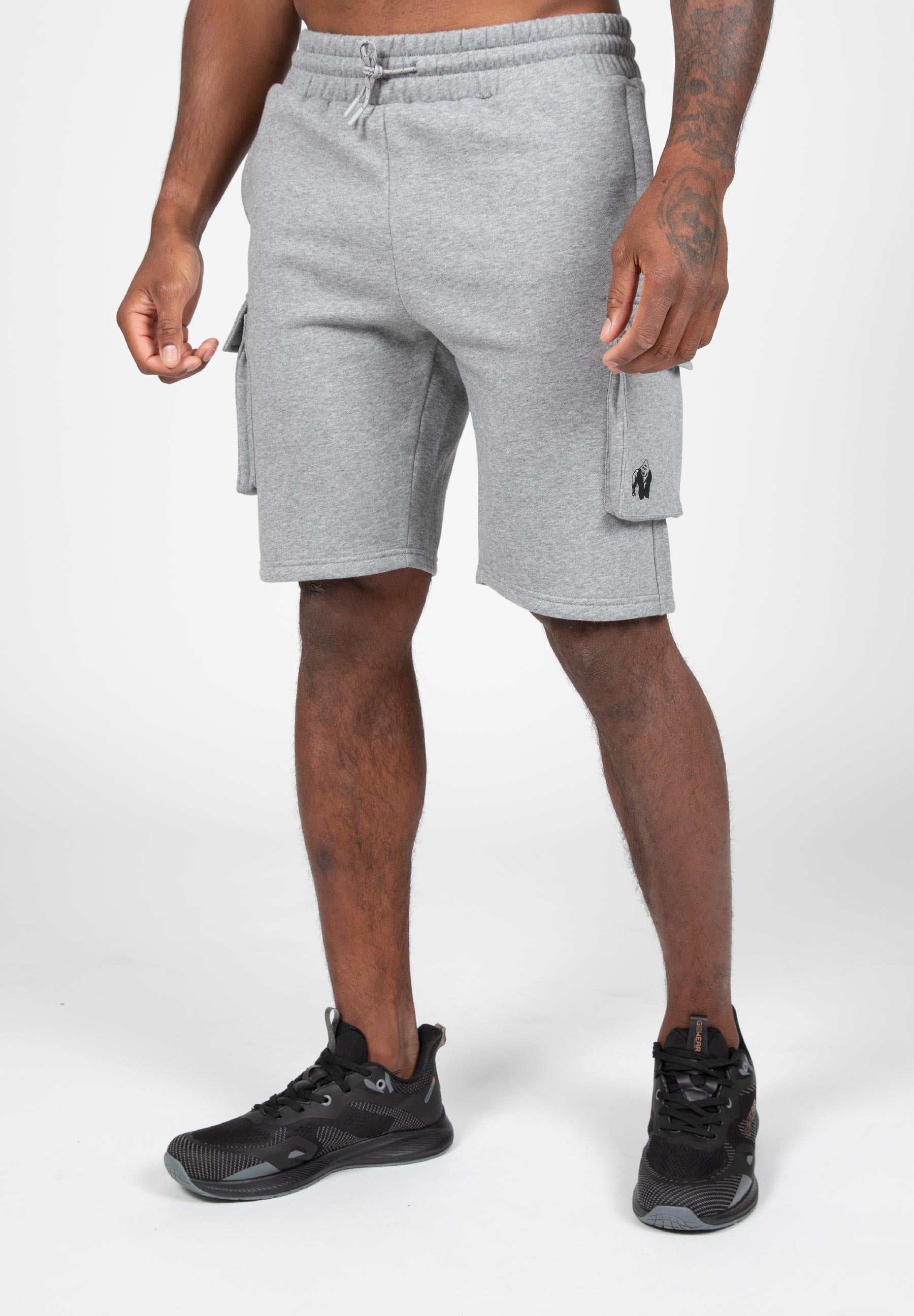 Gorilla Wear Hudson Cargo Sweat Shorts - Kaikki värit
