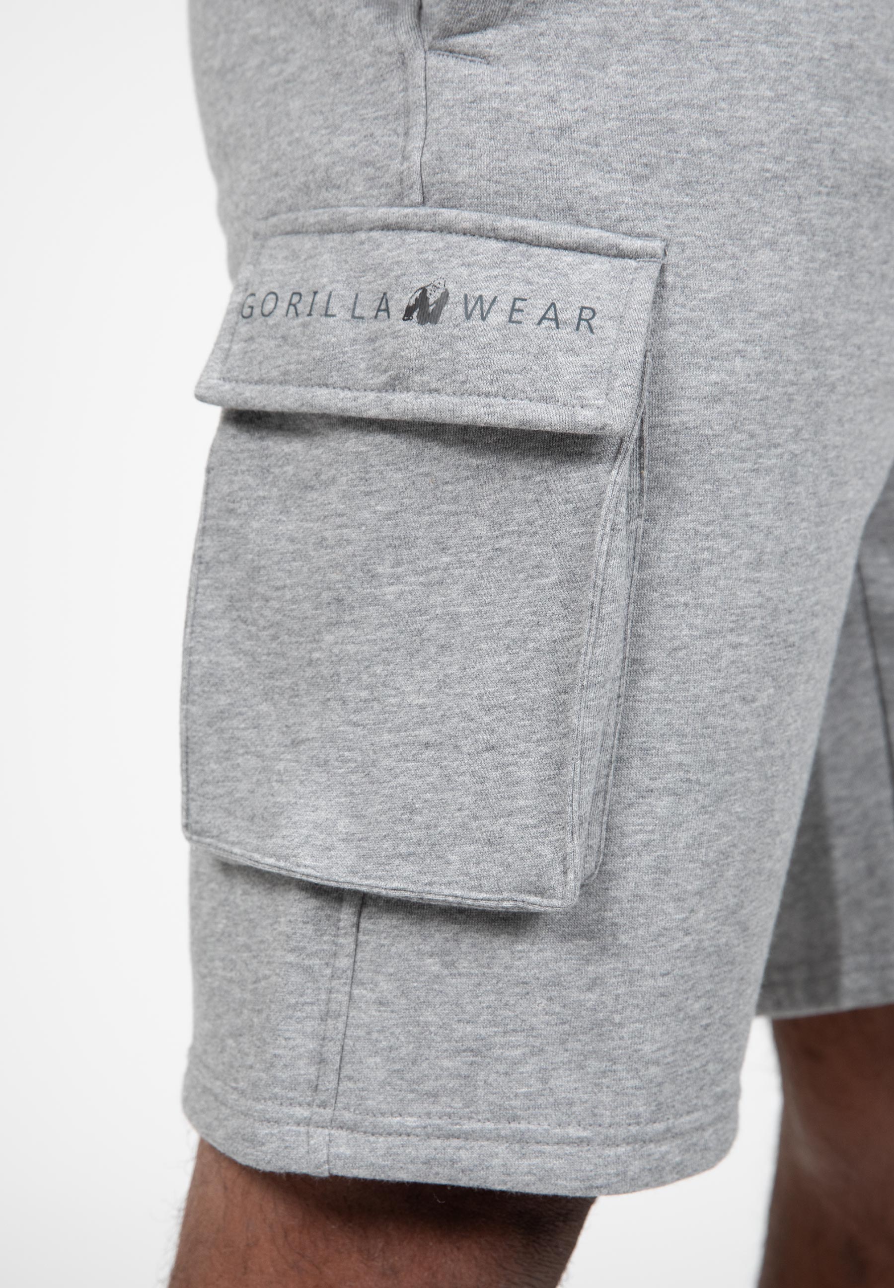 Gorilla Wear Hudson Cargo Sweat Shorts - Kaikki värit