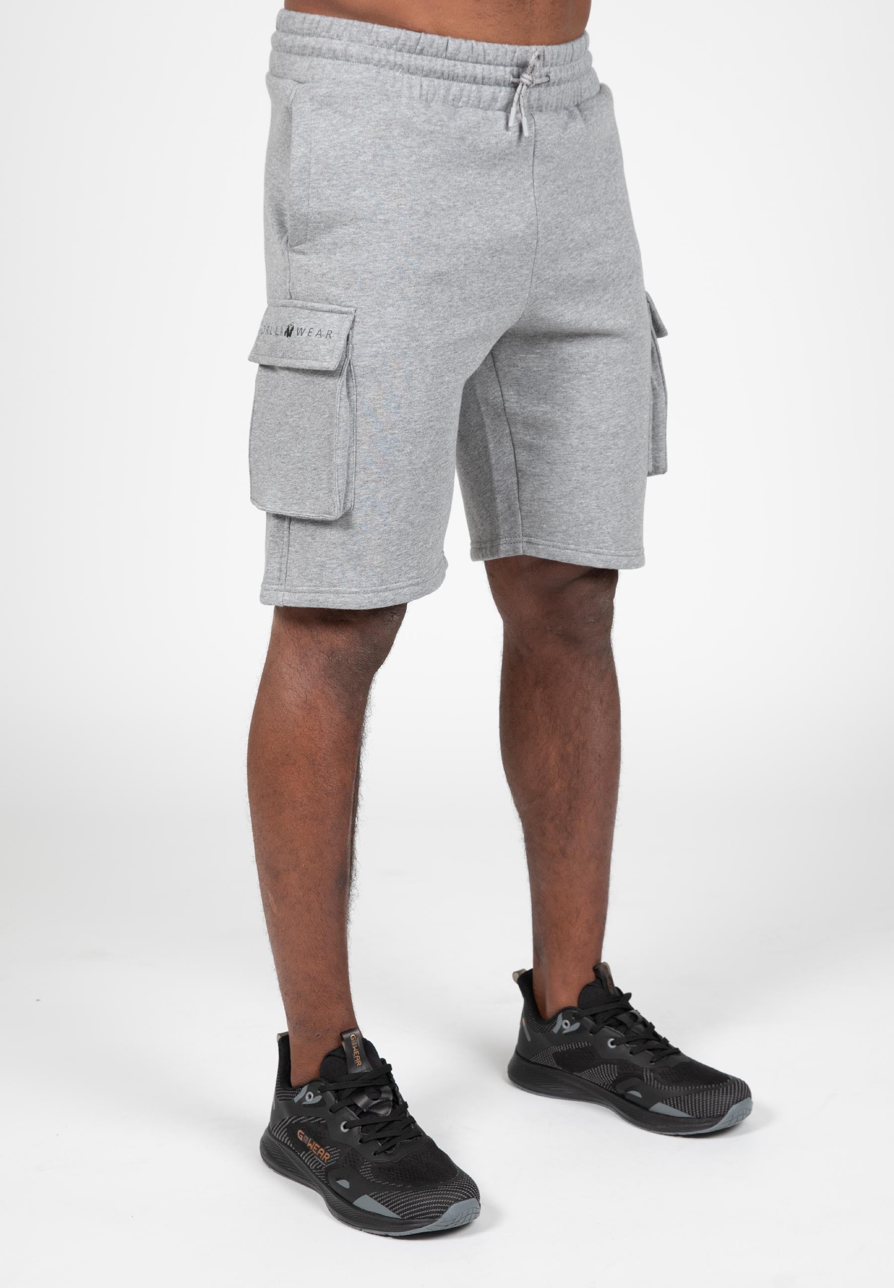 Gorilla Wear Hudson Cargo Sweat Shorts - Kaikki värit
