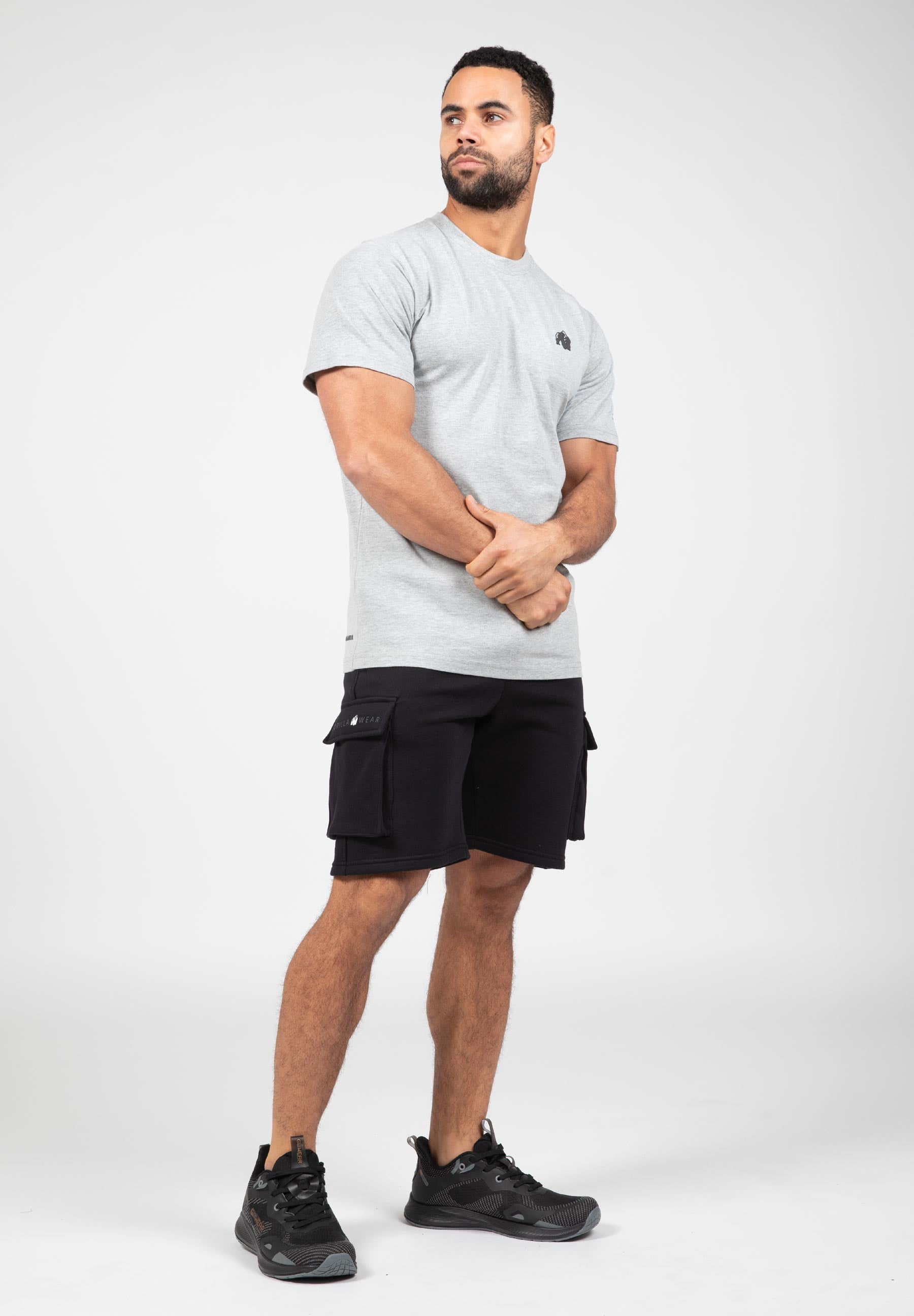 Gorilla Wear Hudson Cargo Sweat Shorts - Kaikki värit