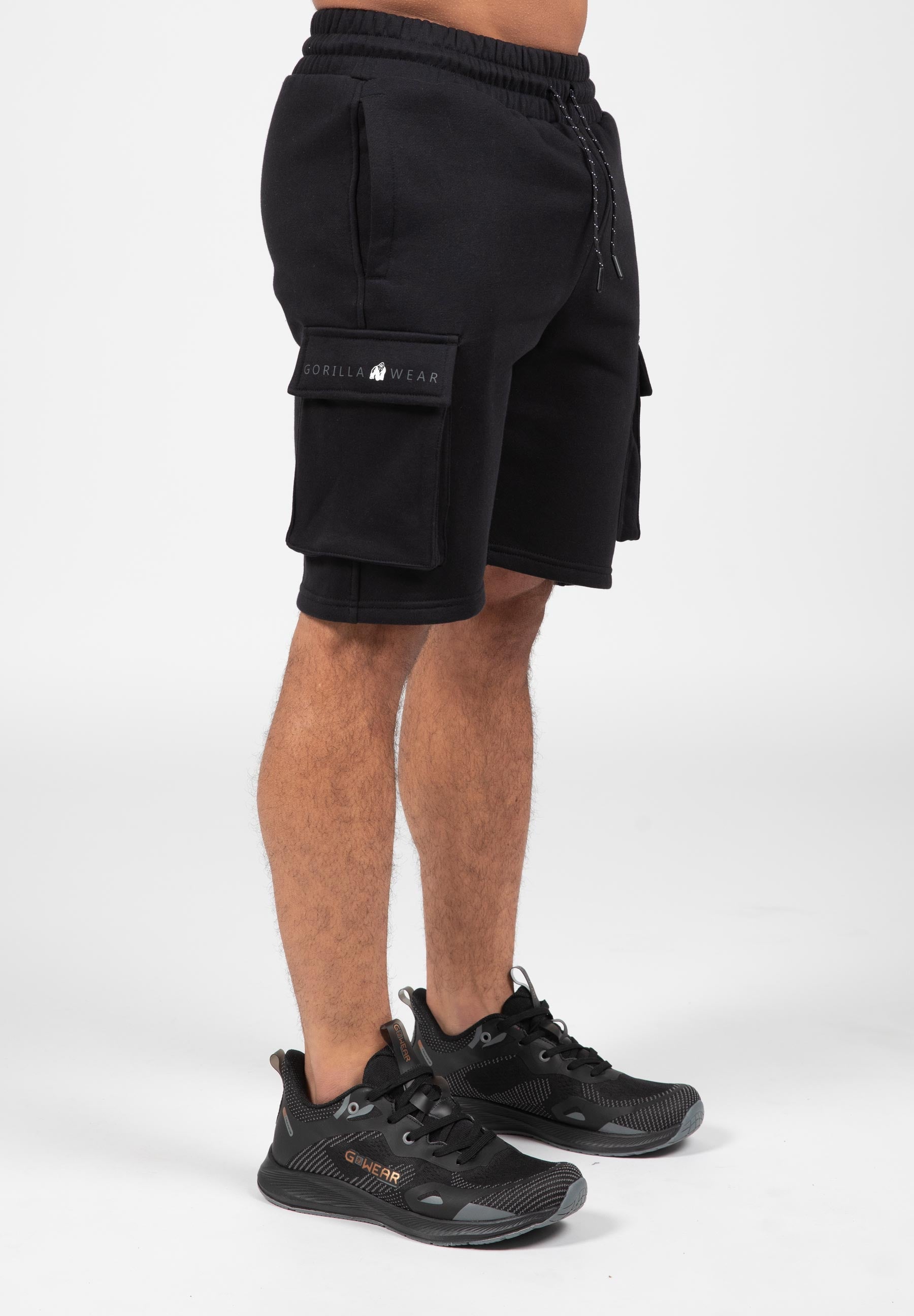 Gorilla Wear Hudson Cargo Sweat Shorts - Kaikki värit