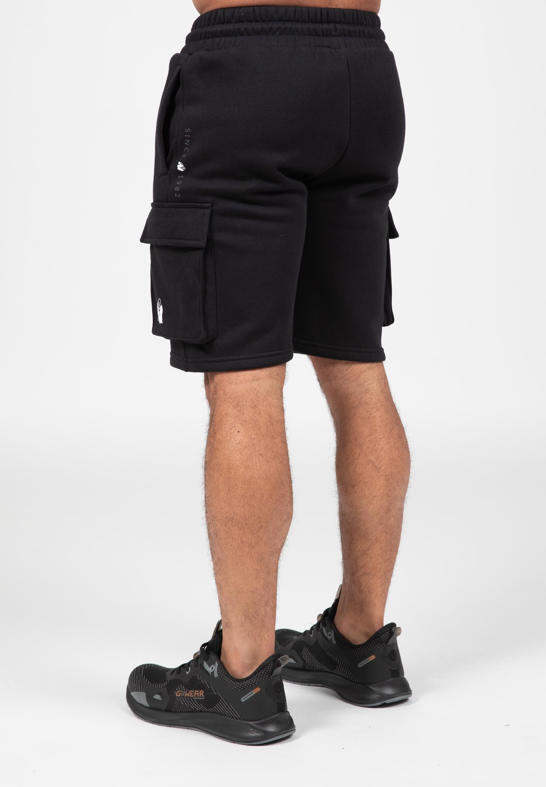 Gorilla Wear Hudson Cargo Sweat Shorts - Kaikki värit