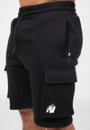 Gorilla Wear Hudson Cargo Sweat Shorts - Kaikki värit