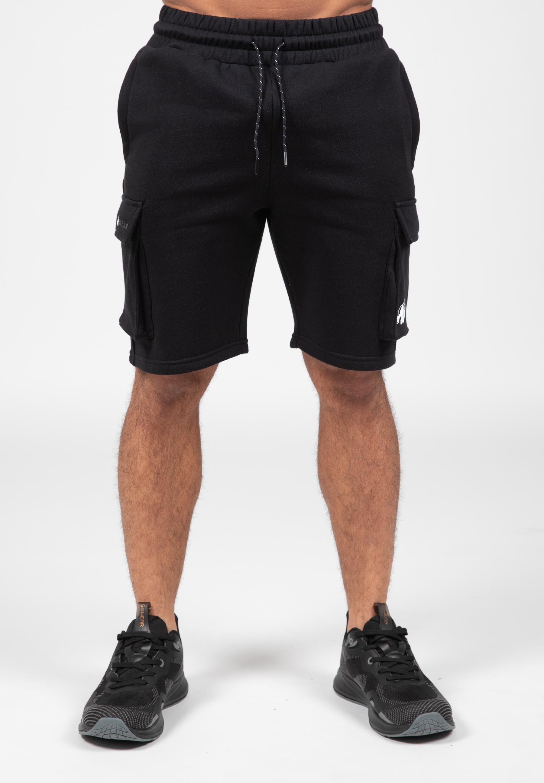 Gorilla Wear Hudson Cargo Sweat Shorts - Kaikki värit