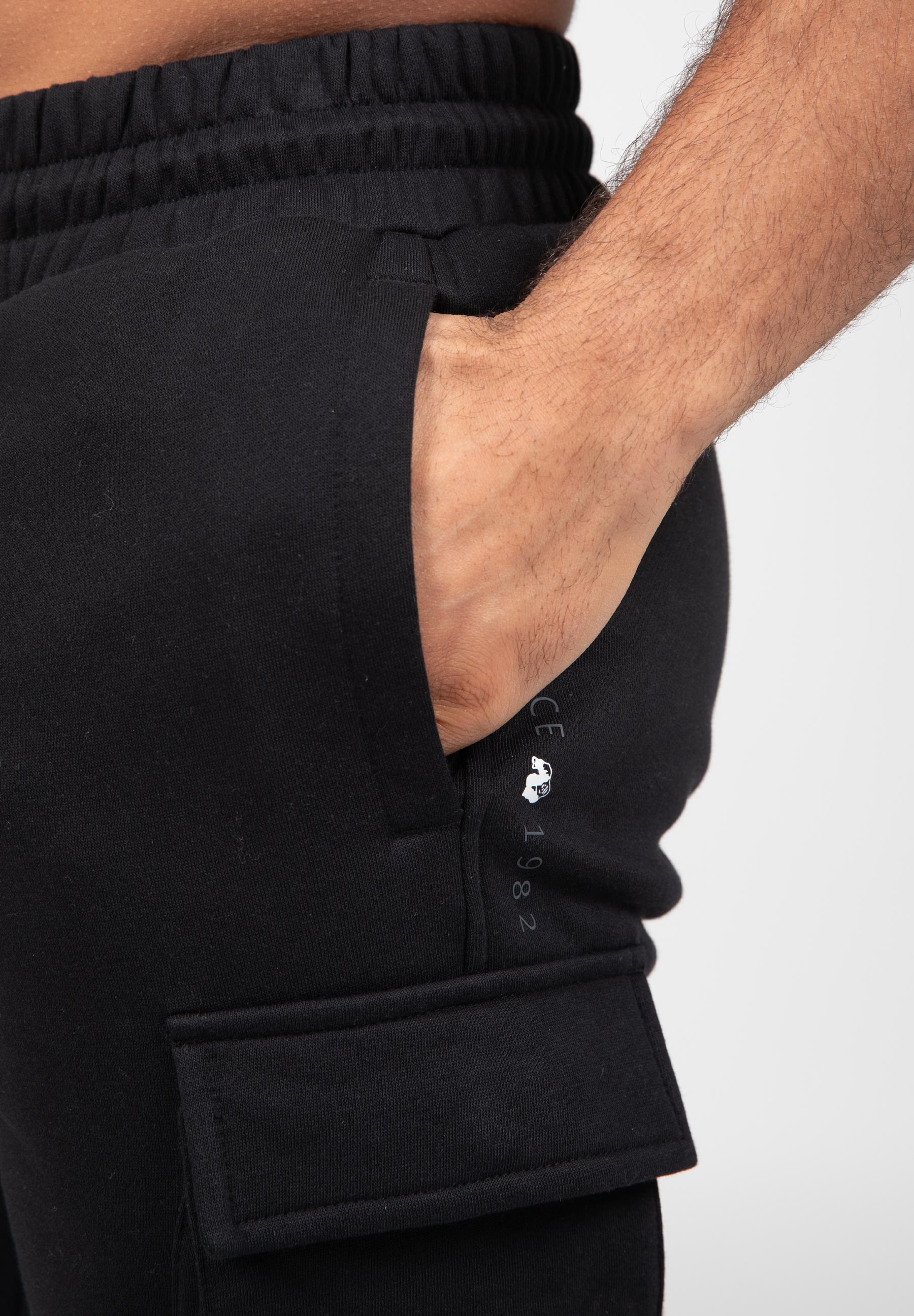 Gorilla Wear Hudson Cargo Sweat Shorts - Kaikki värit