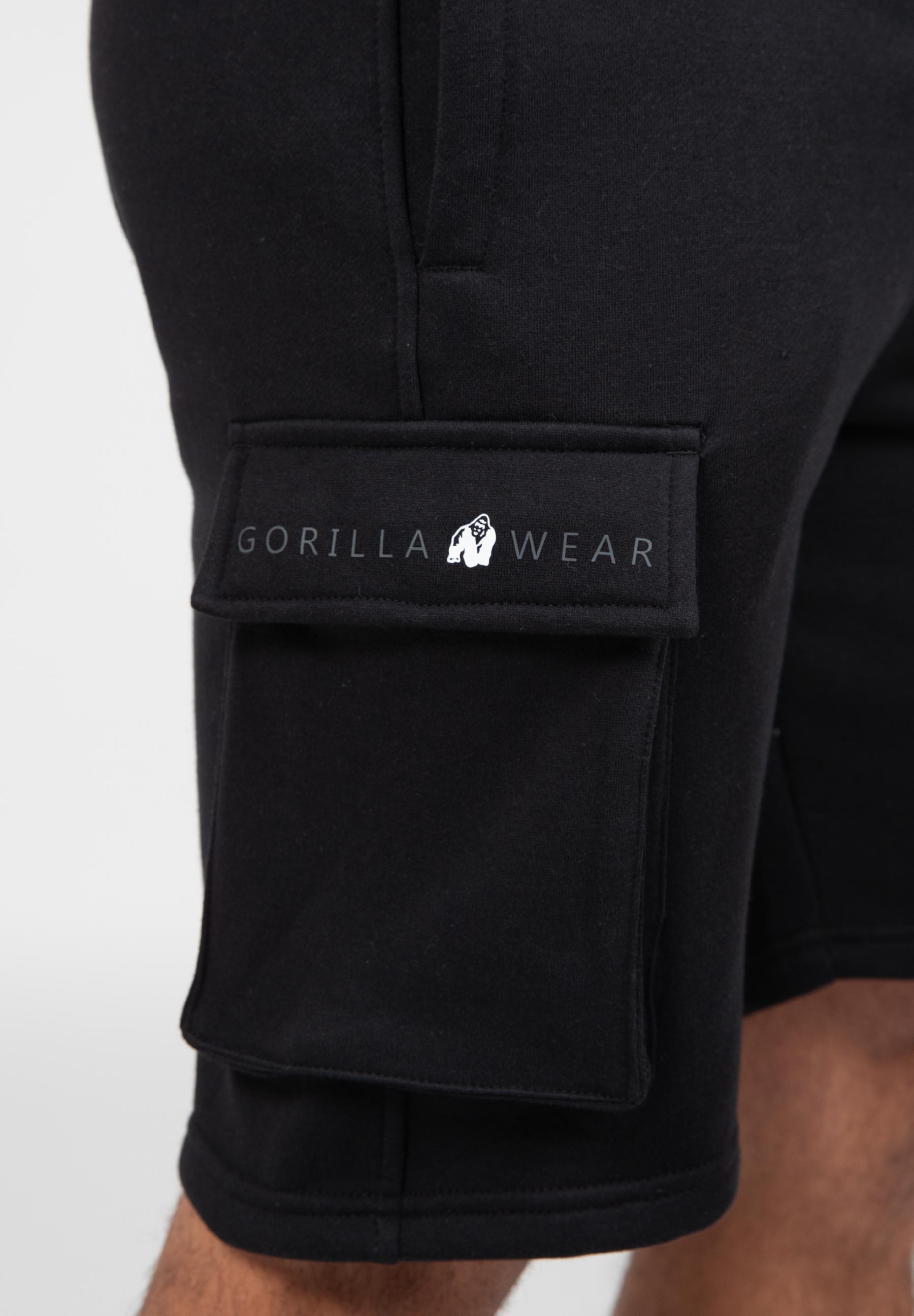 Gorilla Wear Hudson Cargo Sweat Shorts - Kaikki värit