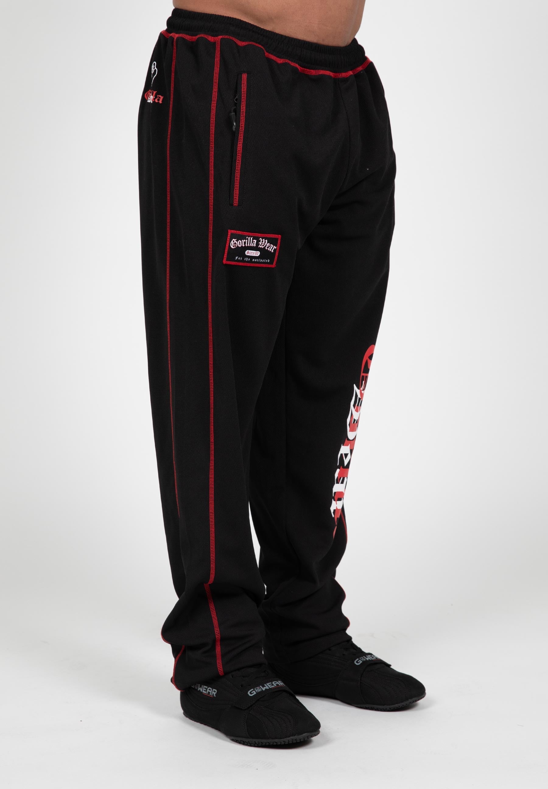 Gorilla Wear Marlow Mesh Pants - Kaikki värit