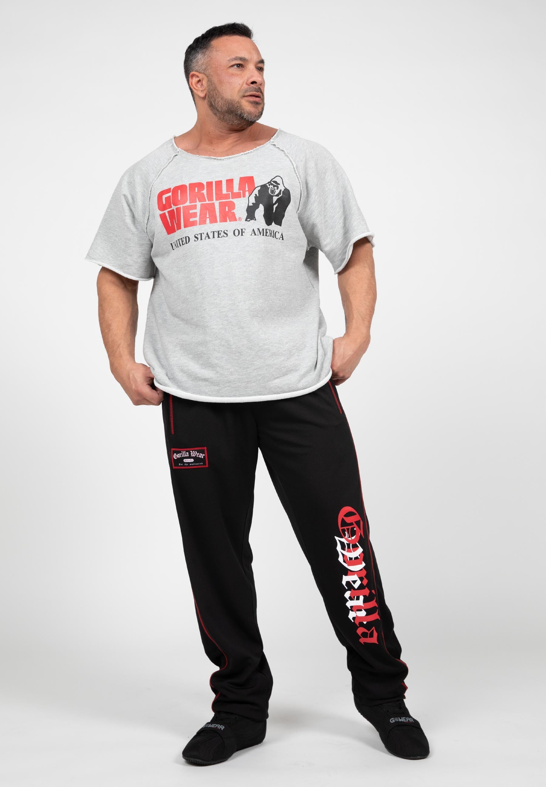 Gorilla Wear Marlow Mesh Pants - Kaikki värit