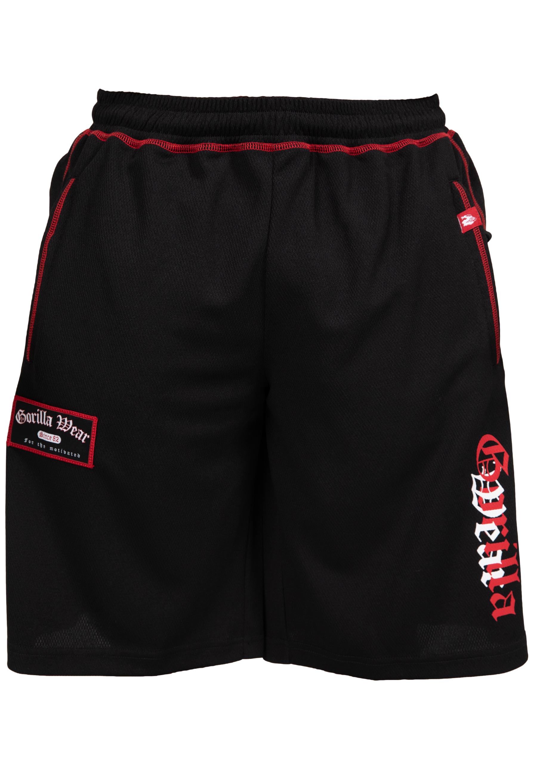 Gorilla Wear Marlow Mesh Shorts - Kaikki värit