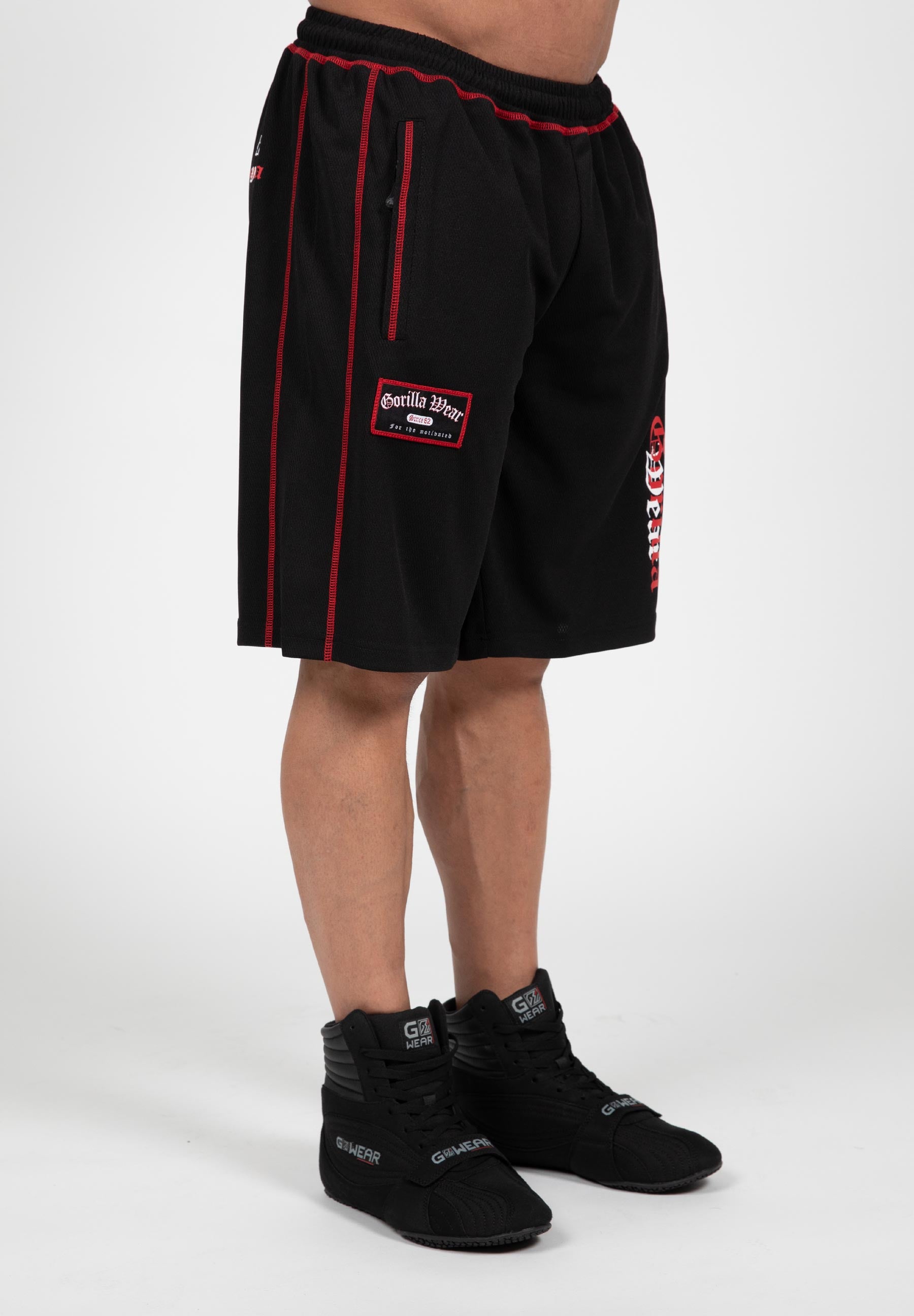 Gorilla Wear Marlow Mesh Shorts - Kaikki värit