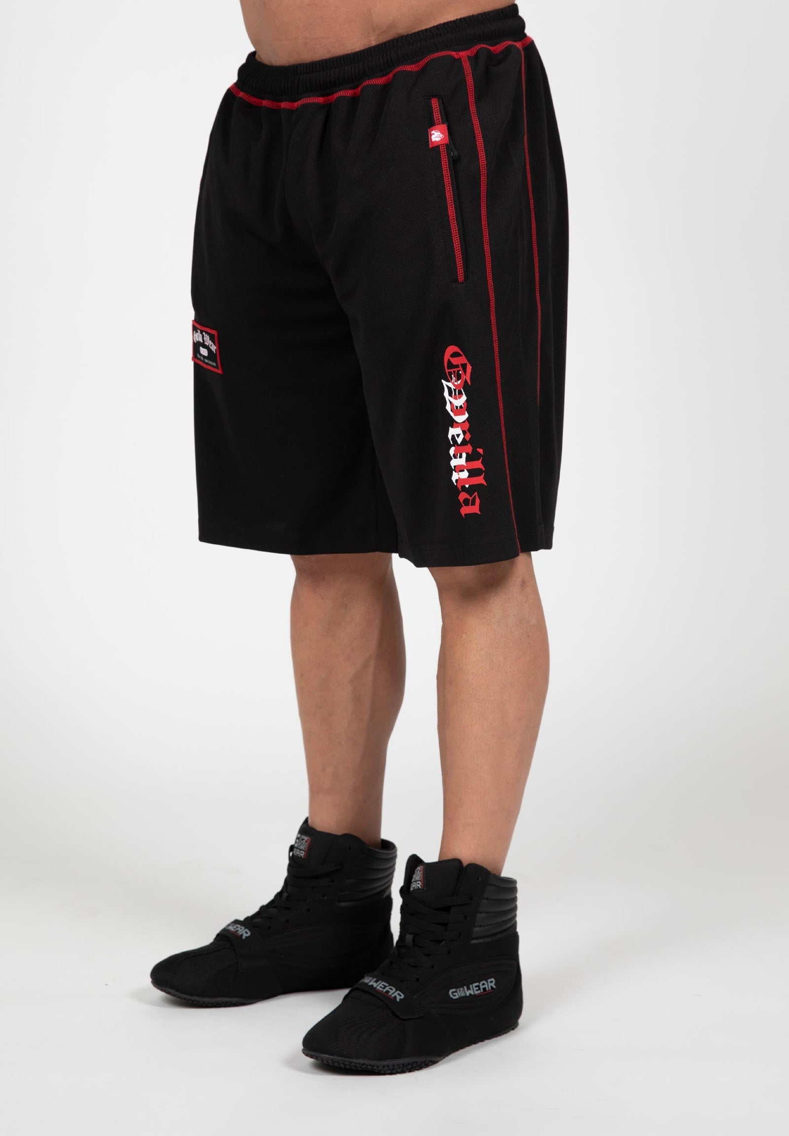 Gorilla Wear Marlow Mesh Shorts - Kaikki värit